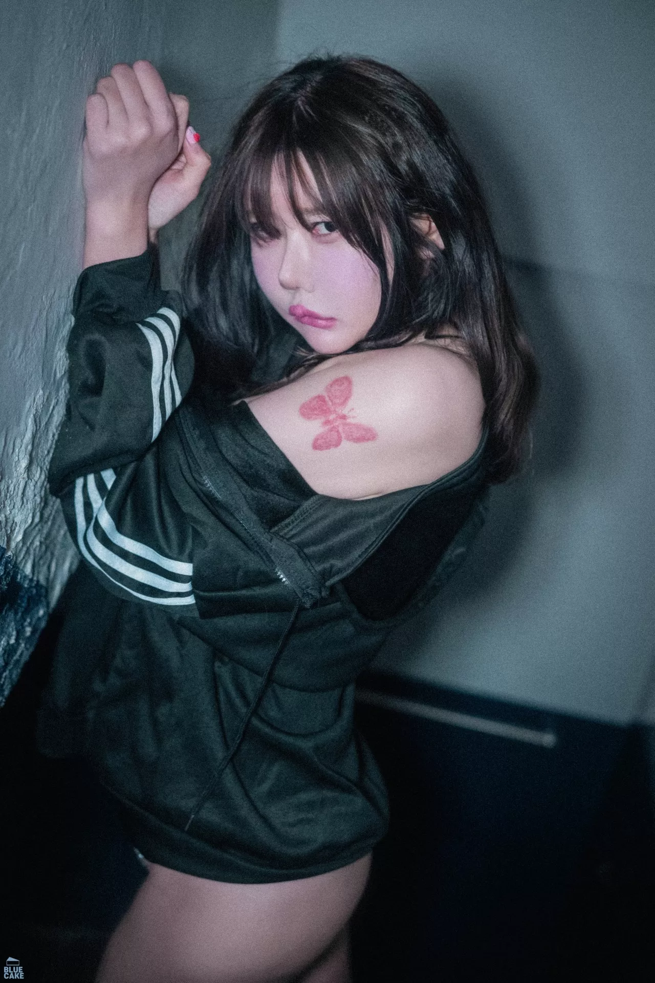 SUA【BLUECAKE 蓝色蛋糕】 高丽女神写真 Real 100％ Outdoor 全集修正