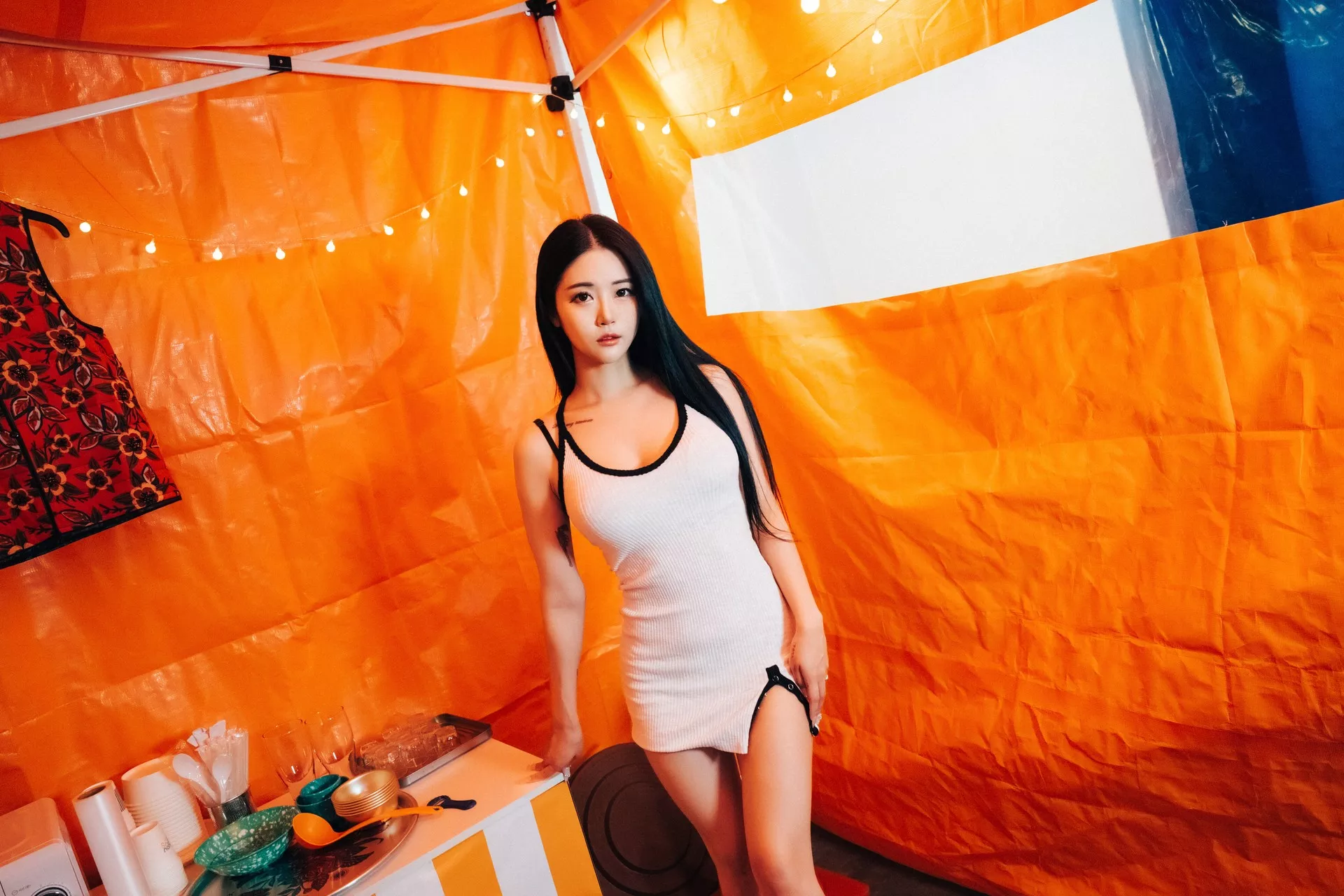 Jeong Bomi 【Loozy 淫惰少女 高丽佳人影像 】 高丽佳人影像 Street Stall 全集修正