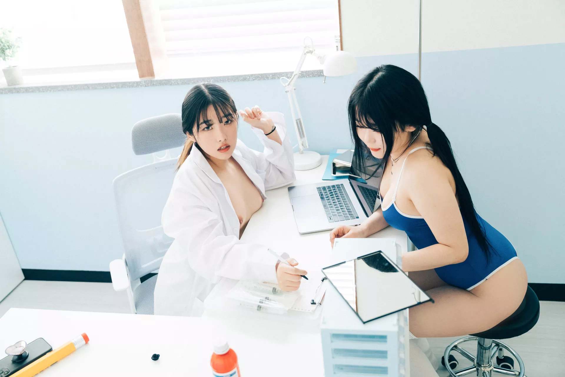 Sonson ZIA.Kwon【Loozy 淫惰妹子 高丽佳人艺术图 】 高丽佳人艺术图 Bitch Academy 全集修正