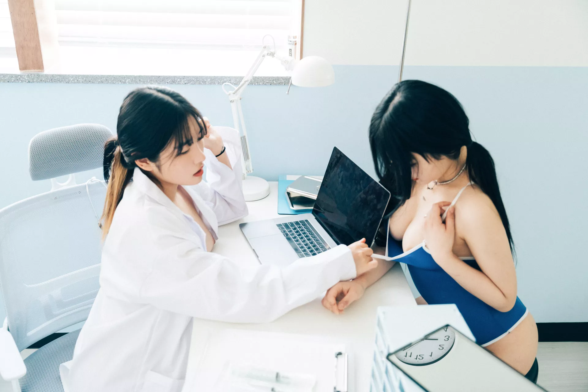 Sonson ZIA.Kwon【Loozy 淫惰妹子 高丽佳人艺术图 】 高丽佳人艺术图 Bitch Academy 全集修正