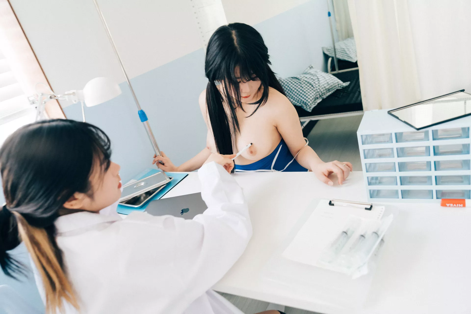 Sonson ZIA.Kwon【Loozy 淫惰妹子 高丽佳人艺术图 】 高丽佳人艺术图 Bitch Academy 全集修正