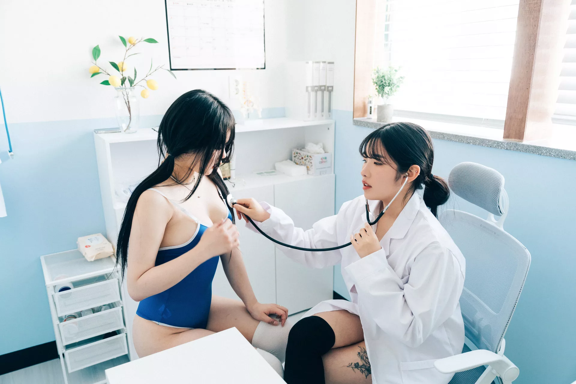 Sonson ZIA.Kwon【Loozy 淫惰妹子 高丽佳人艺术图 】 高丽佳人艺术图 Bitch Academy 全集修正