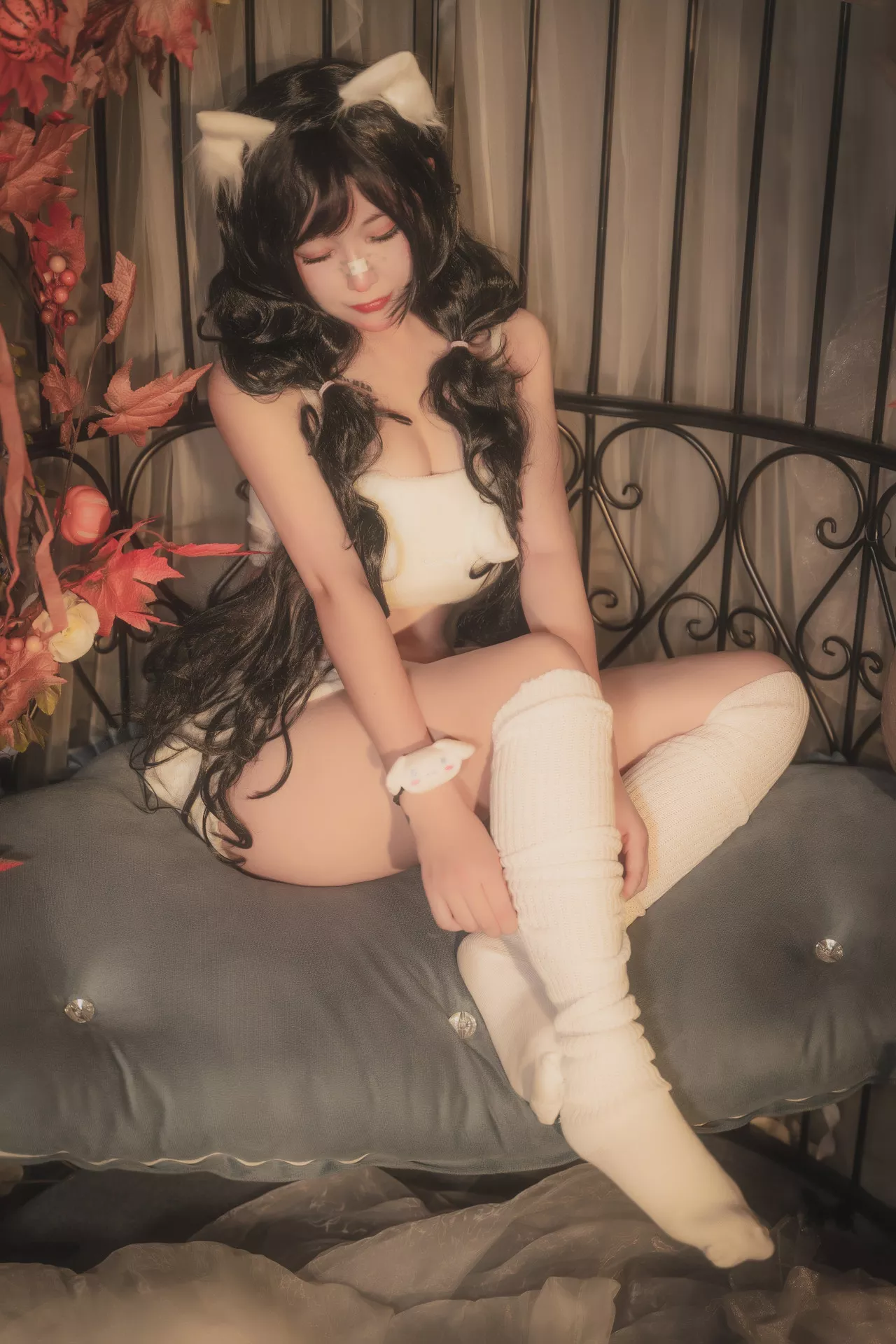 仙女Cosplay 奇行家狗崽 玉桂狗睡衣