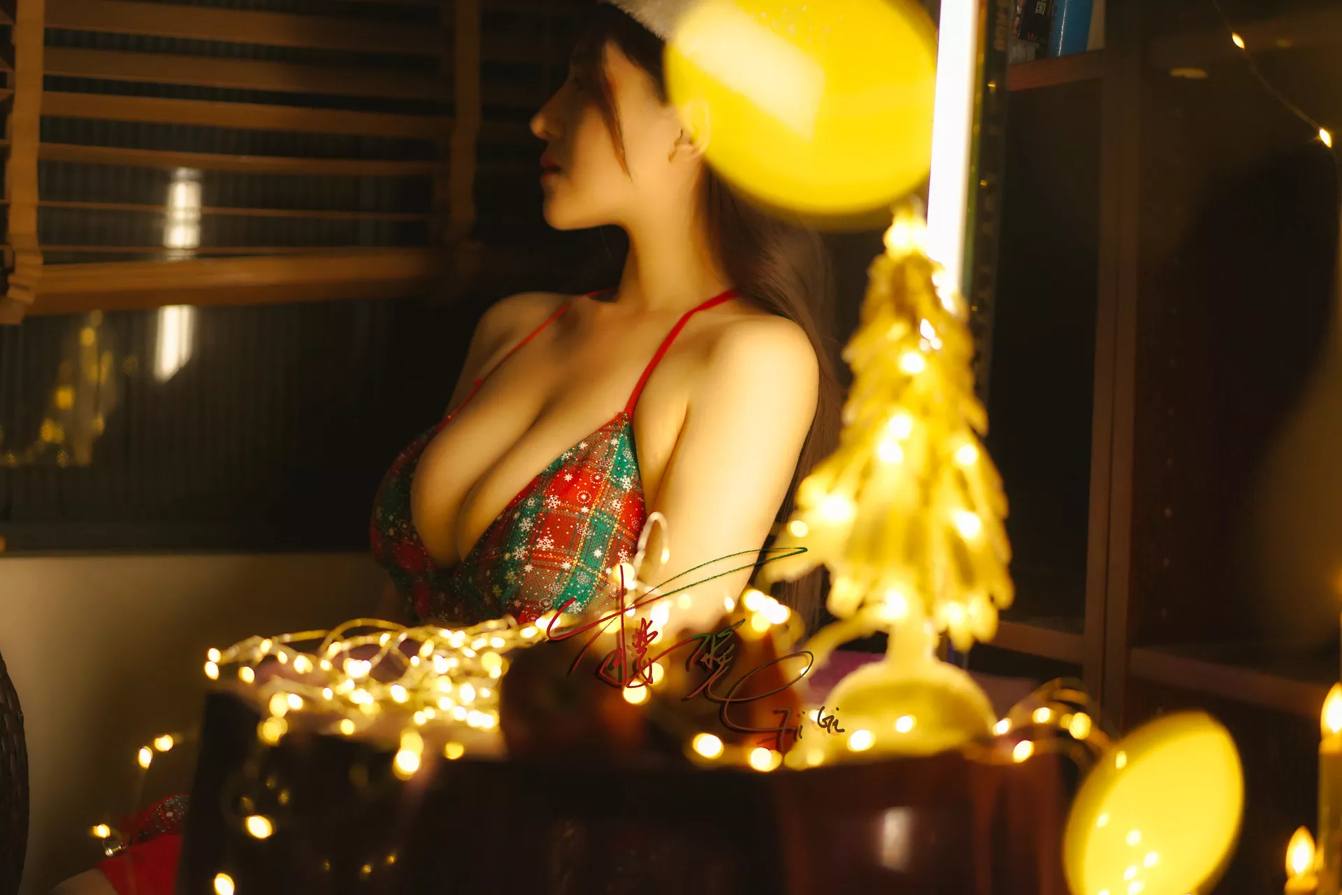 仙女Cosplay 魅魔密拍 樱晚 gigi 余夏的光