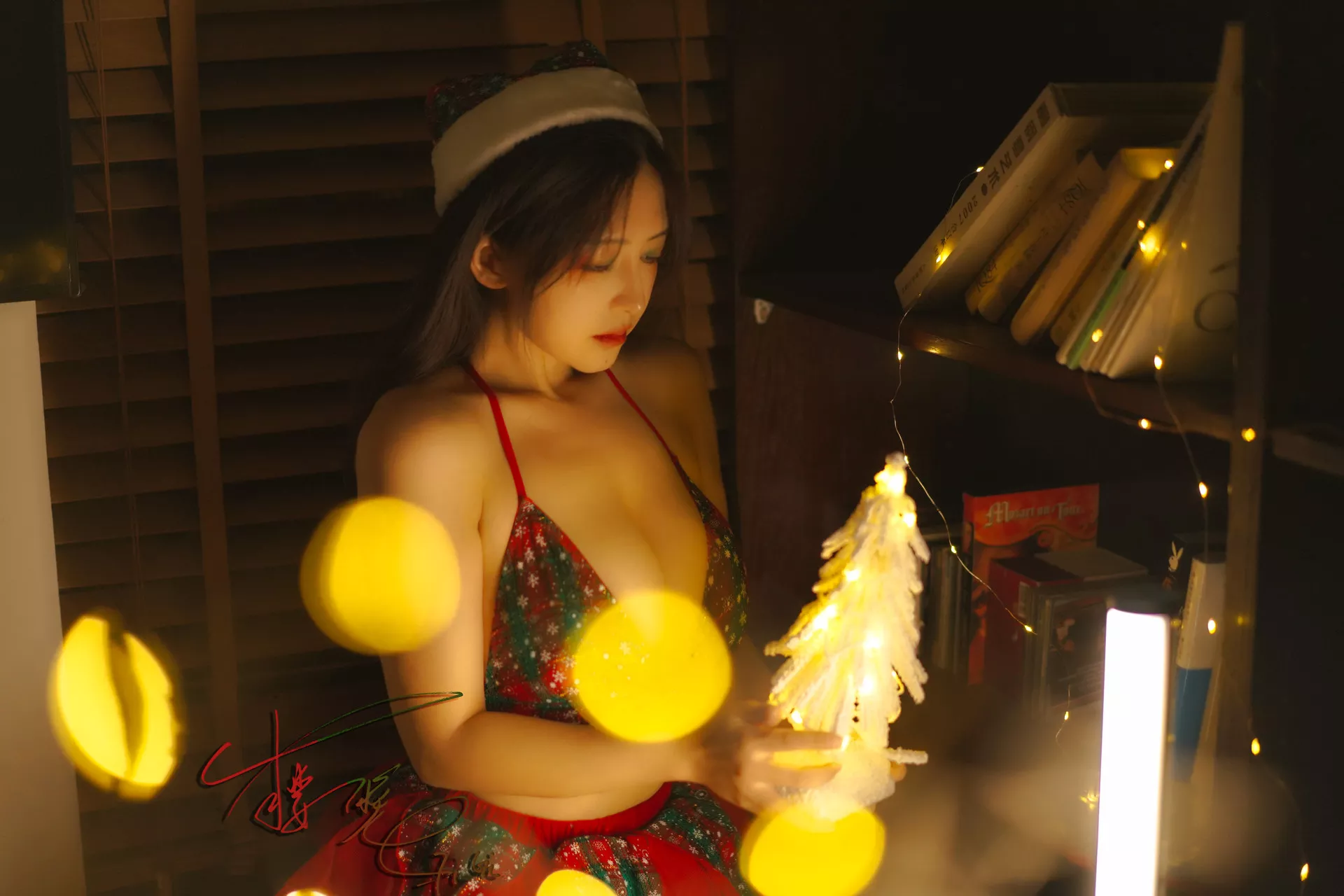 仙女Cosplay 魅魔密拍 樱晚 gigi 余夏的光