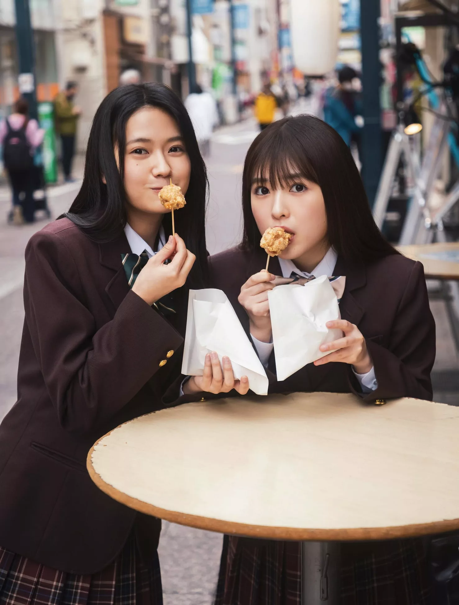 小川彩 奥田いろはPLATINUM FLASH 日本辣模优质写真艺术 2023 No.21