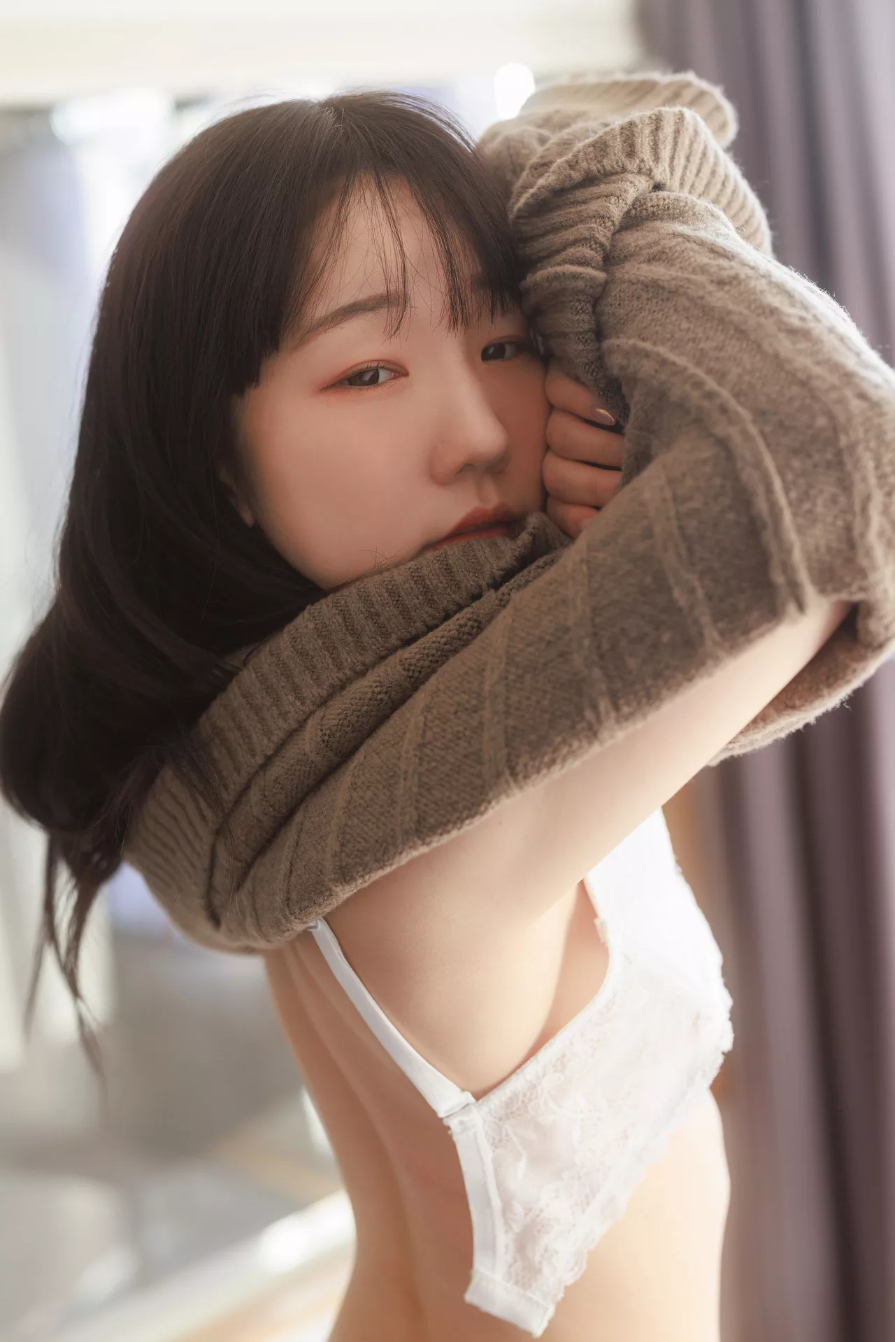 Han Yeri【SWEETBOX 甜盒 南韩优秀尤物图集 】 OHAYO No.2 (81P)