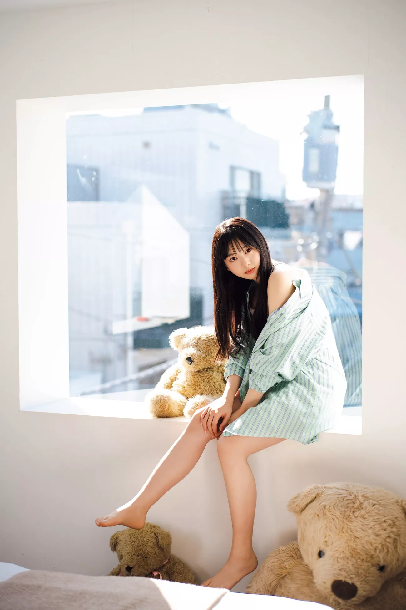 Suzuka Tomita 富田铃花PLATINUM FLASH 日本靓模优秀艺术影像 2023 Vol.21