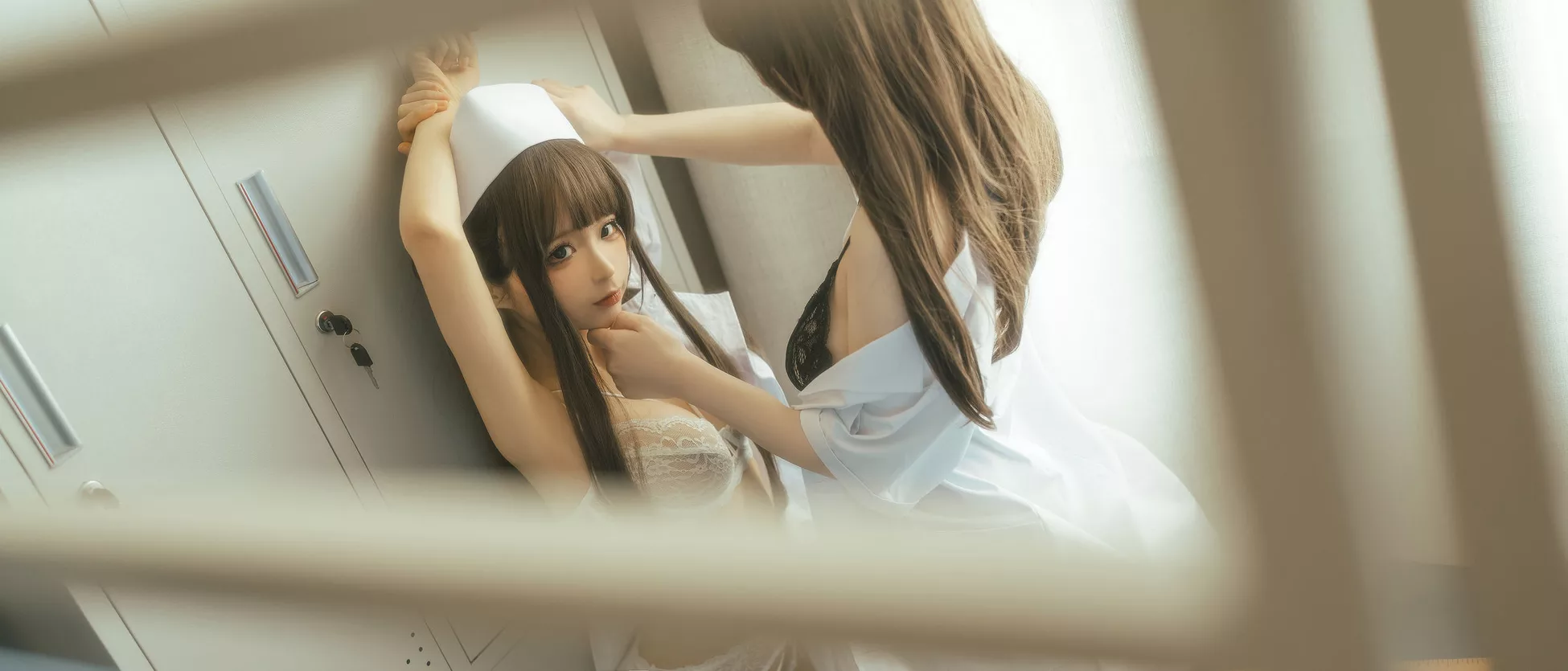 高清写真组图 蠢沫沫 《下班后��士版》