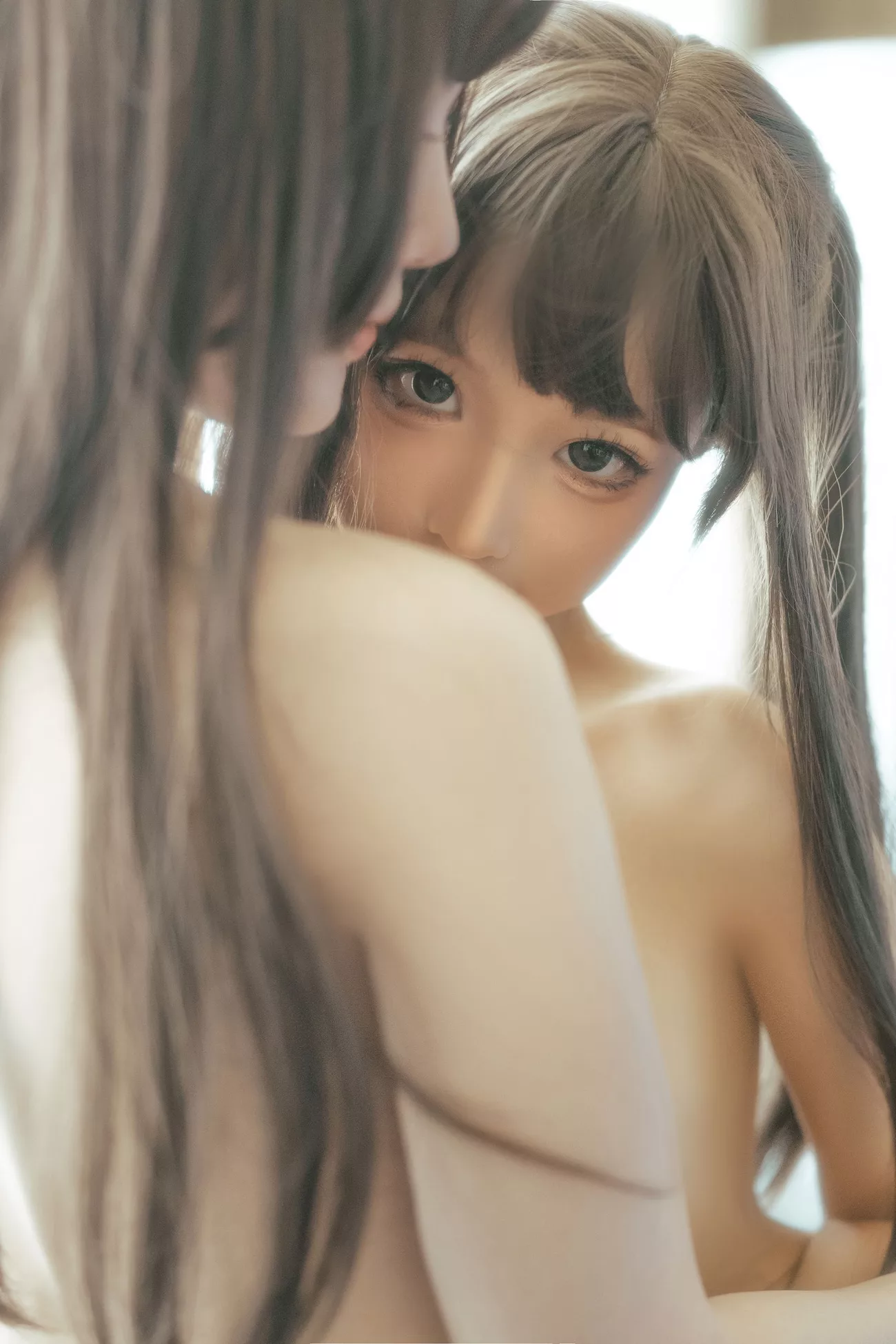 高清写真组图 蠢沫沫 《下班后��士版》
