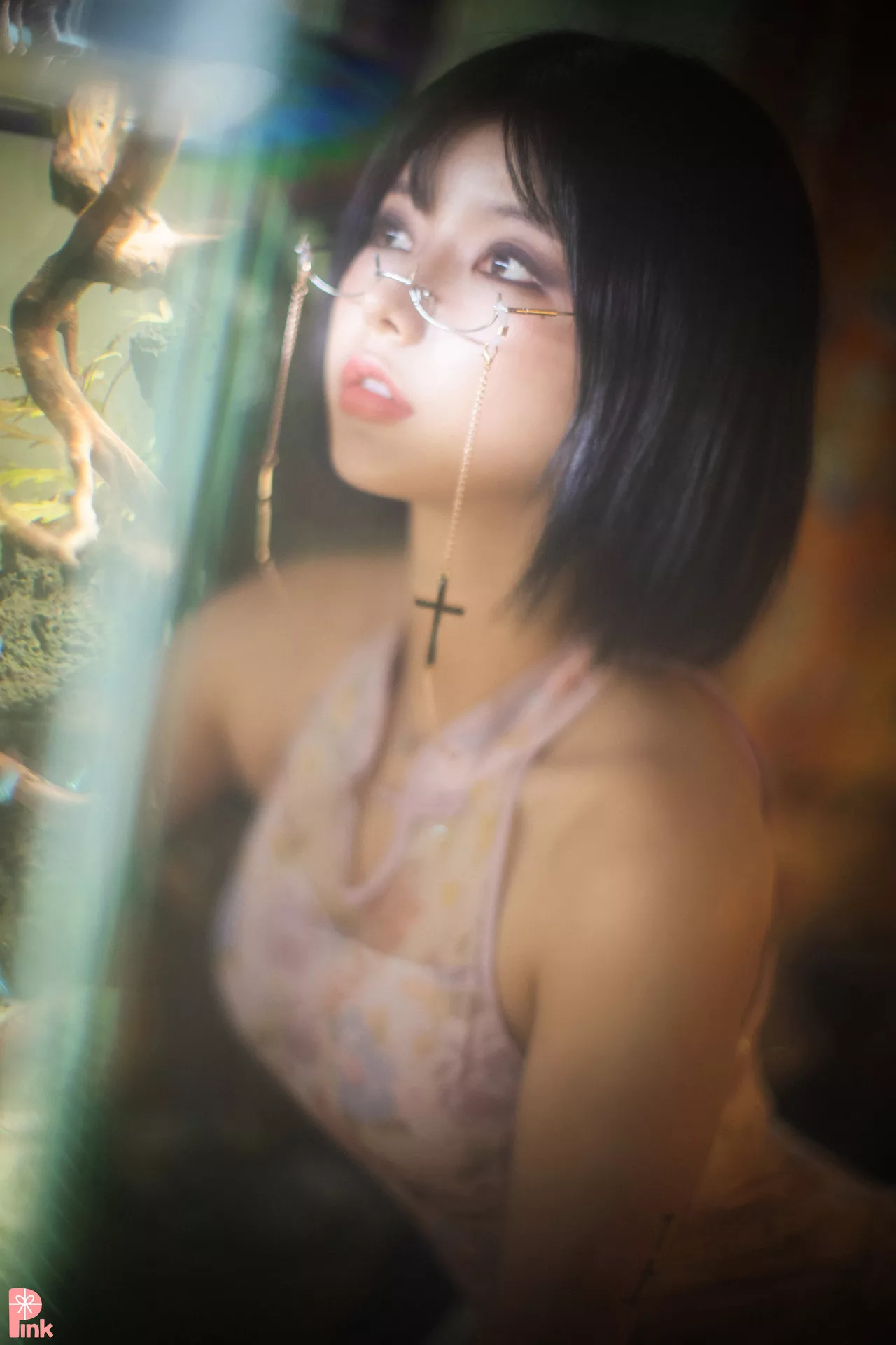U.Hwa【PINK 粉少女】 高丽辣模影像Mood Pink(85P)