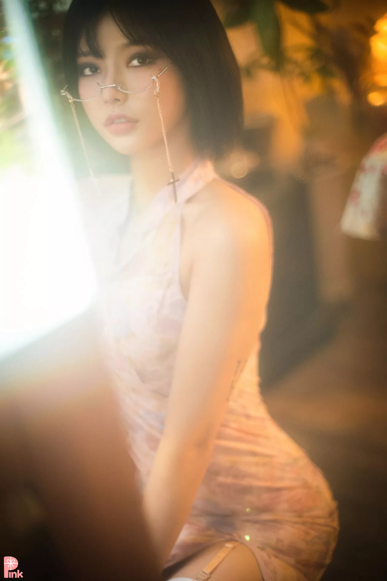 U.Hwa【PINK 粉少女】 高丽辣模影像Mood Pink(85P)