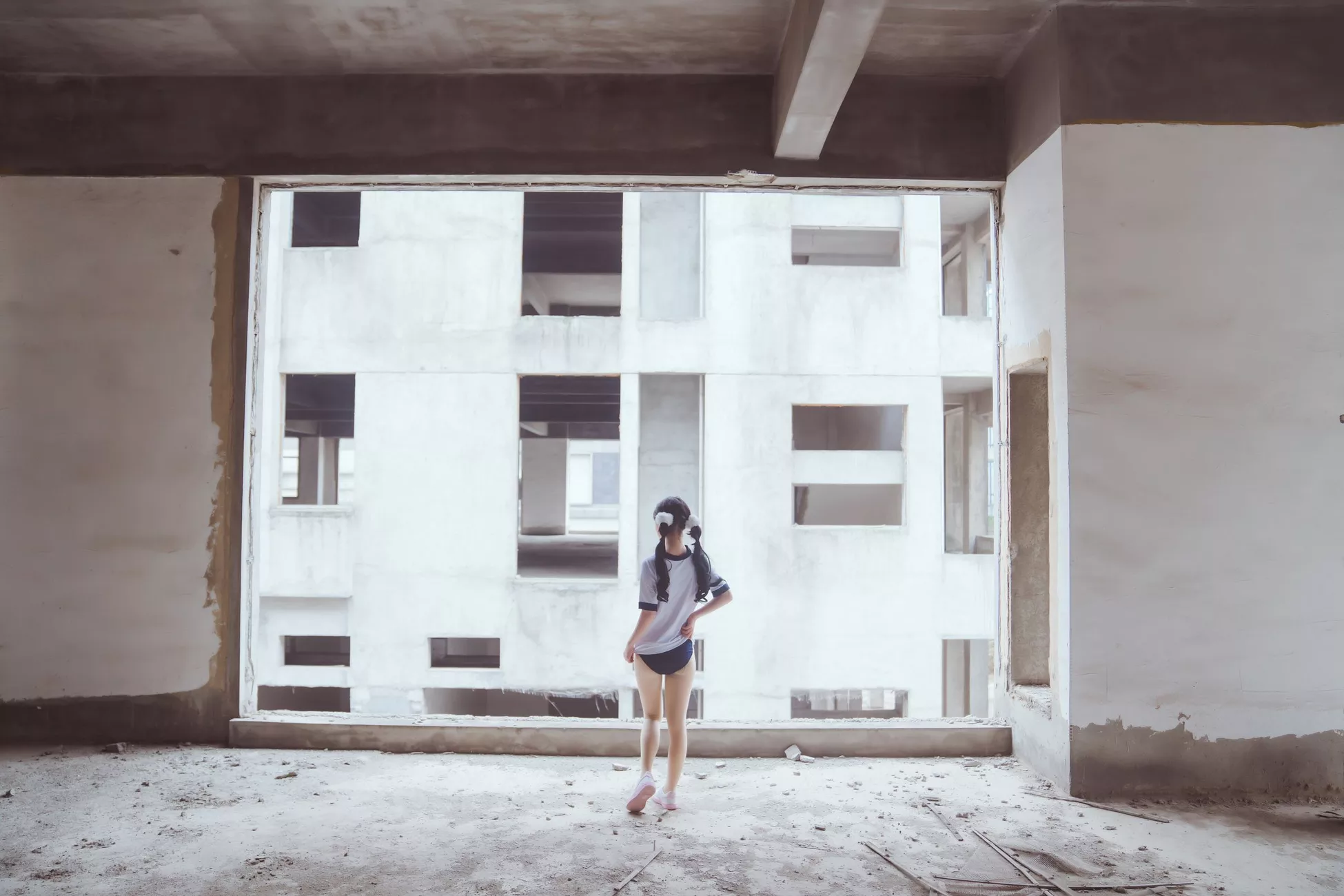 高画质艺术图图集 ��崽Zz《工地日记》