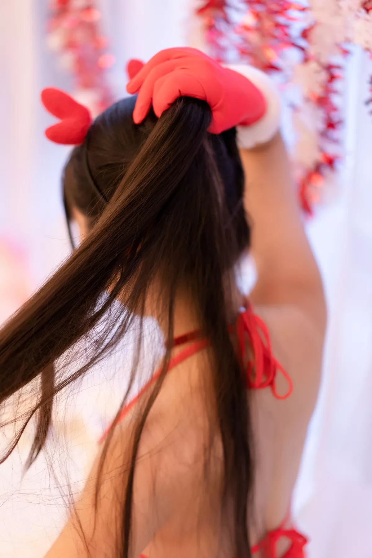 丽人Cosplay 撩人密拍 不呆猫 圣诞节