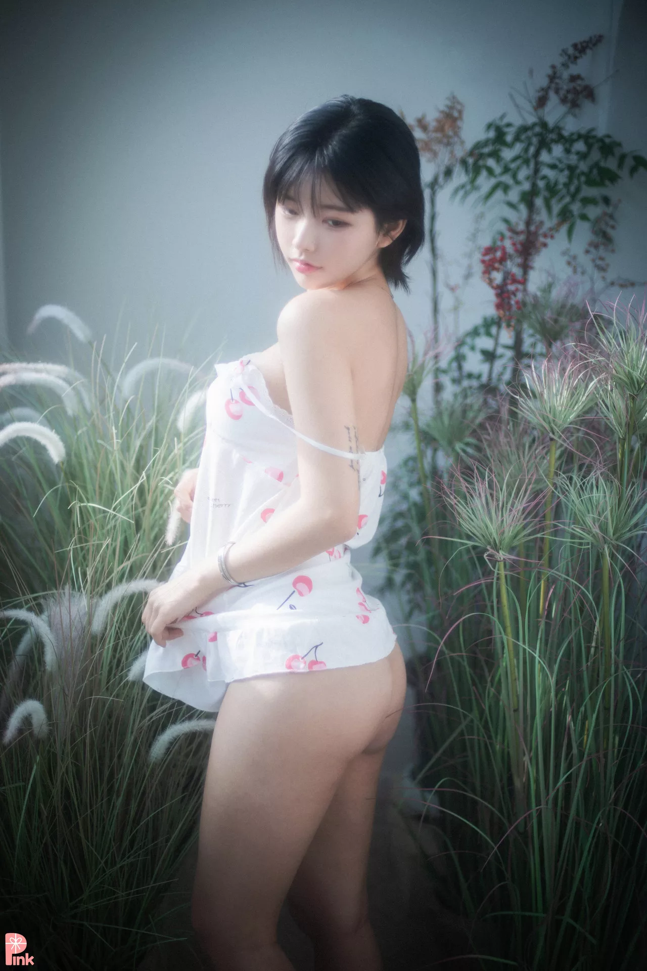 U.Hwa【PINK 粉丫头】 高丽魅模摄影Floral 全集修正