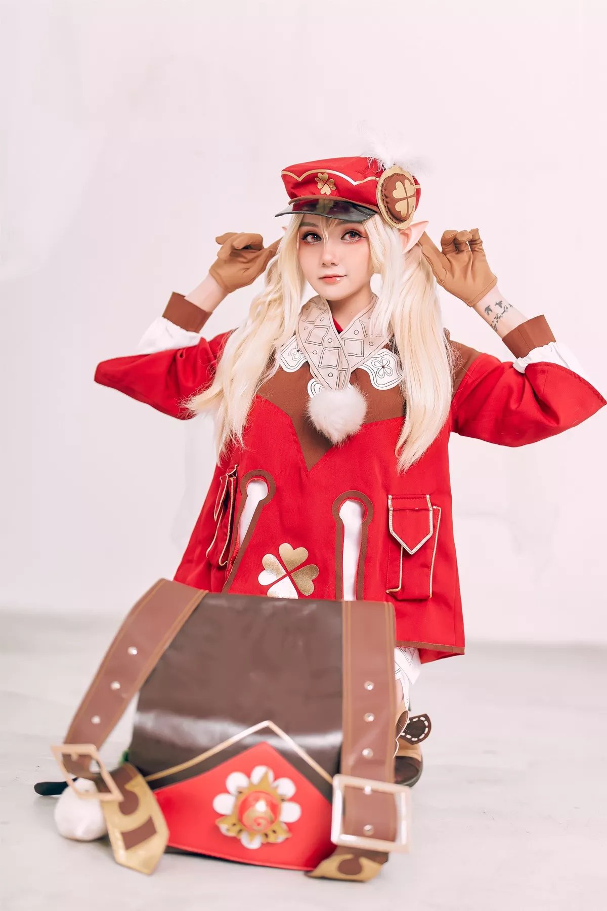 美人Cosplay 迷人私摄 JOYCE Klee Genshin Impact