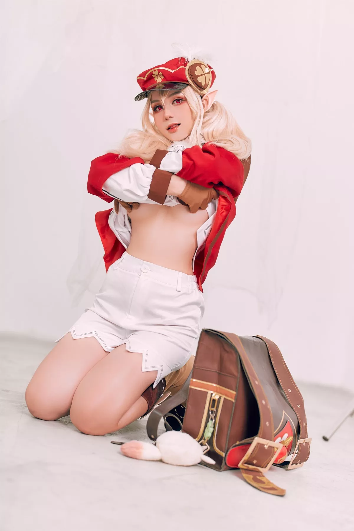 美人Cosplay 迷人私摄 JOYCE Klee Genshin Impact