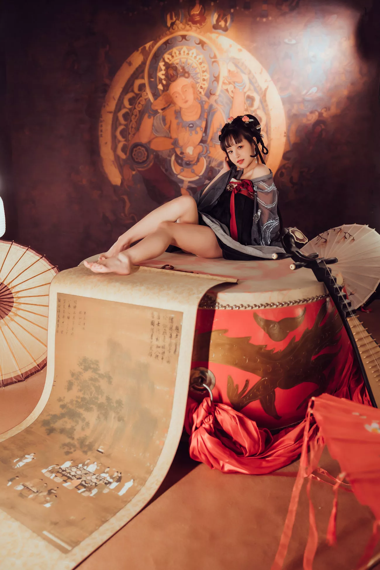 高品质写真套图 ��崽Zz《小琵琶精》
