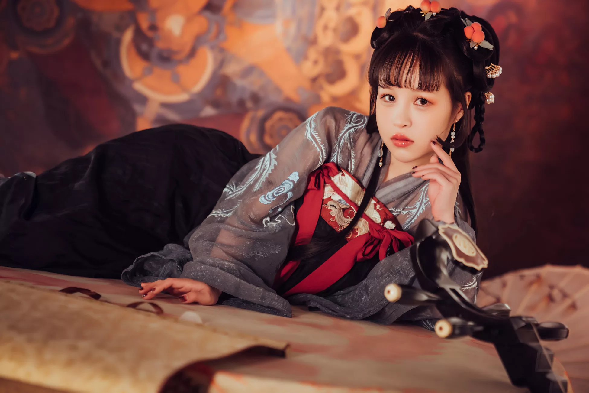 高品质写真套图 ��崽Zz《小琵琶精》