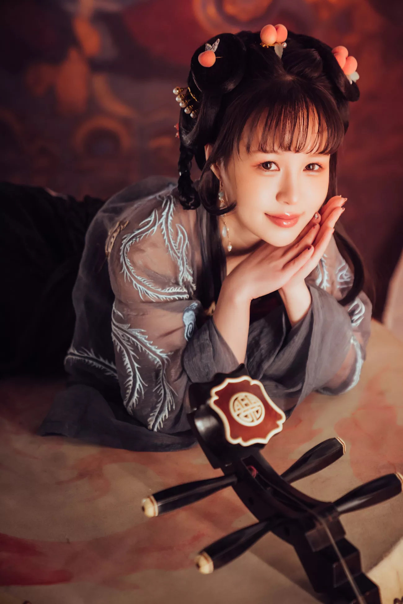 高品质写真套图 ��崽Zz《小琵琶精》