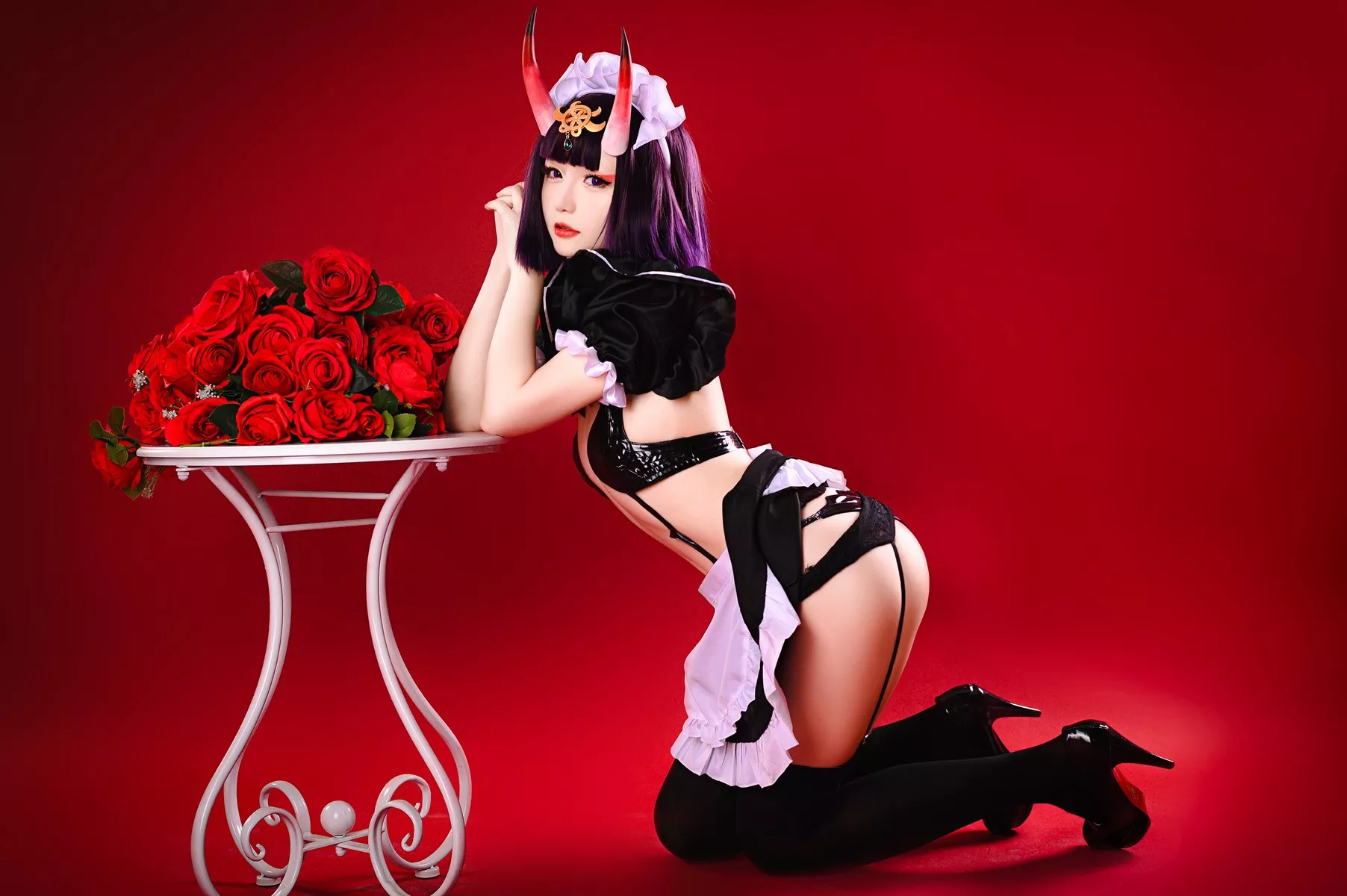 美女Cosplay 风情密拍 星之迟迟 Hoshilily 酒吞原皮