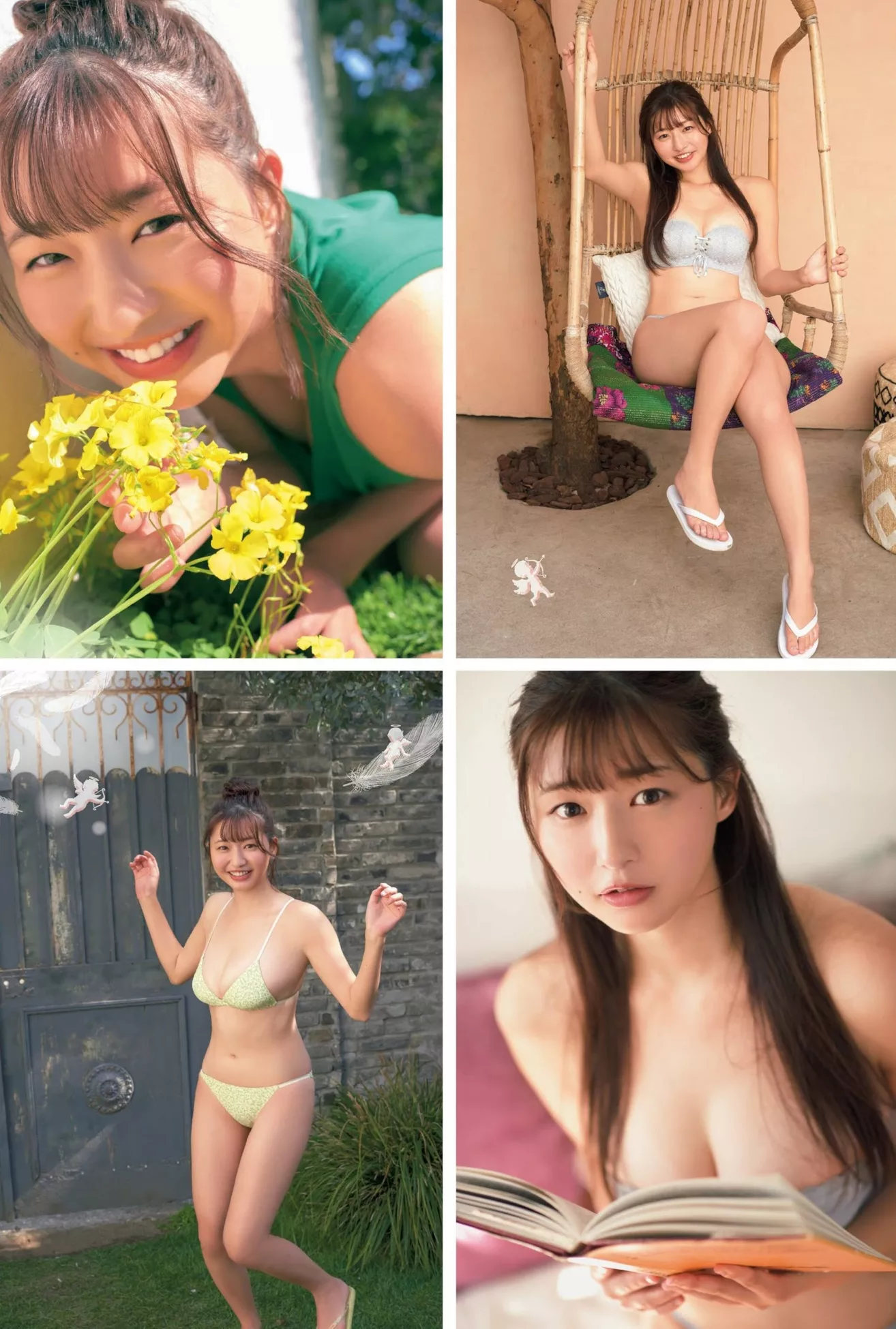 Yurika Wagatsuma 我妻ゆりかPLATINUM FLASH 日本辣模高清艺术图艺术 2023 Vol.21