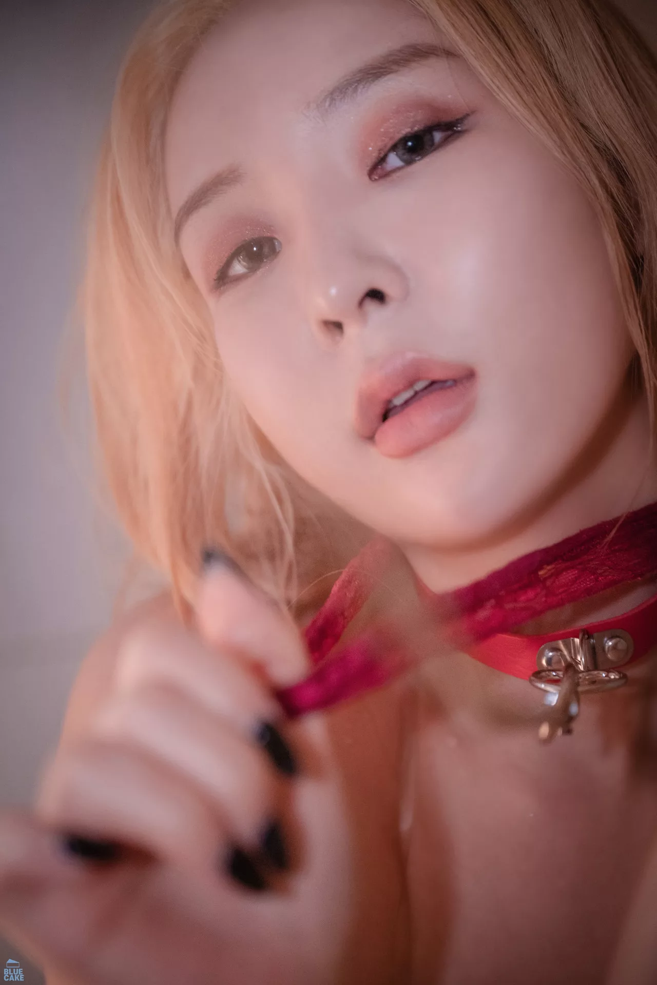 Jinju【【BLUECAKE 蓝色蛋糕】 高丽嫩模高质摄影像片  高丽丽人摄影 Shower Room(76P)