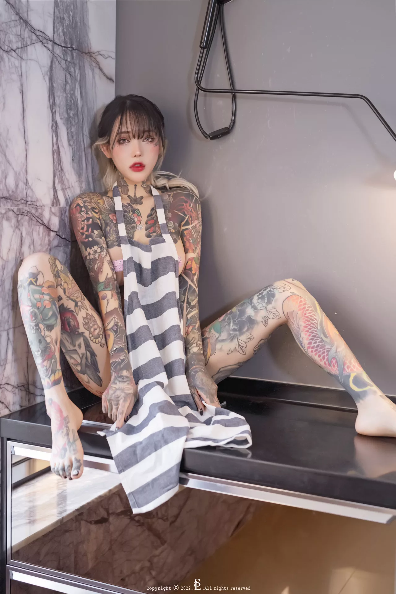 YoKo【SAINT Photolife 遮挡生活】 高丽美人艺术图 One Night With Yoko(72P)