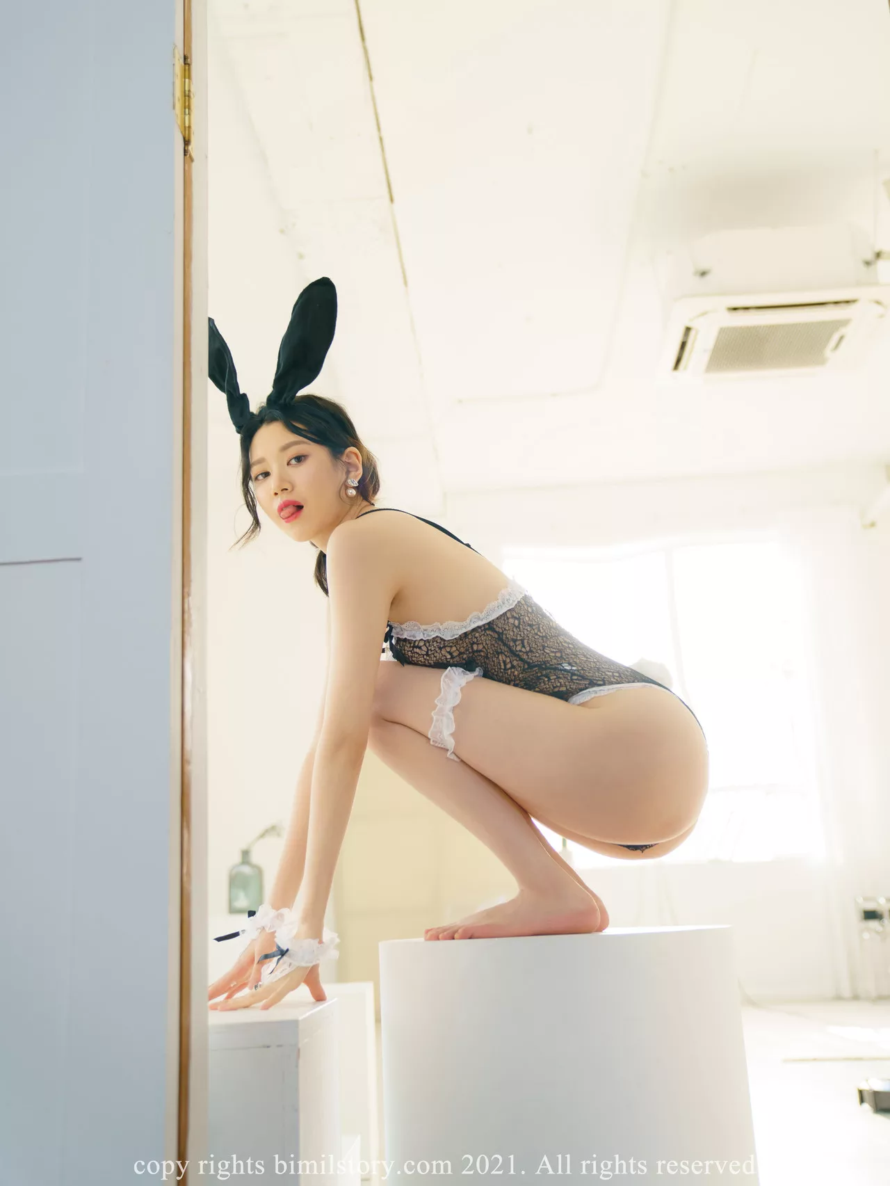 Nara 【Bimilstory 波咪韵事】 高丽仙女摄影 Bunny GirlNARAin Wonderland 全集修正