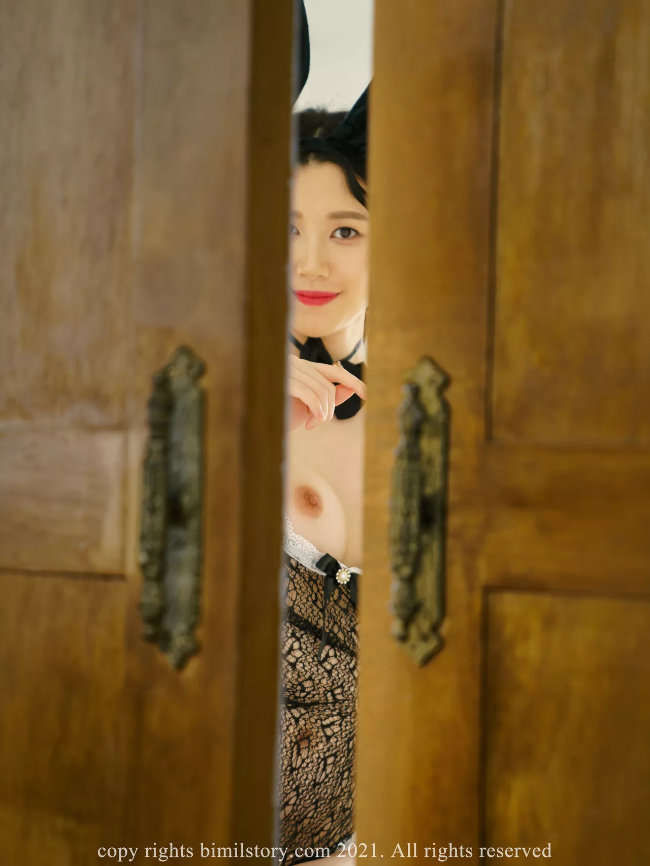 Nara 【Bimilstory 波咪韵事】 高丽仙女摄影 Bunny GirlNARAin Wonderland 全集修正