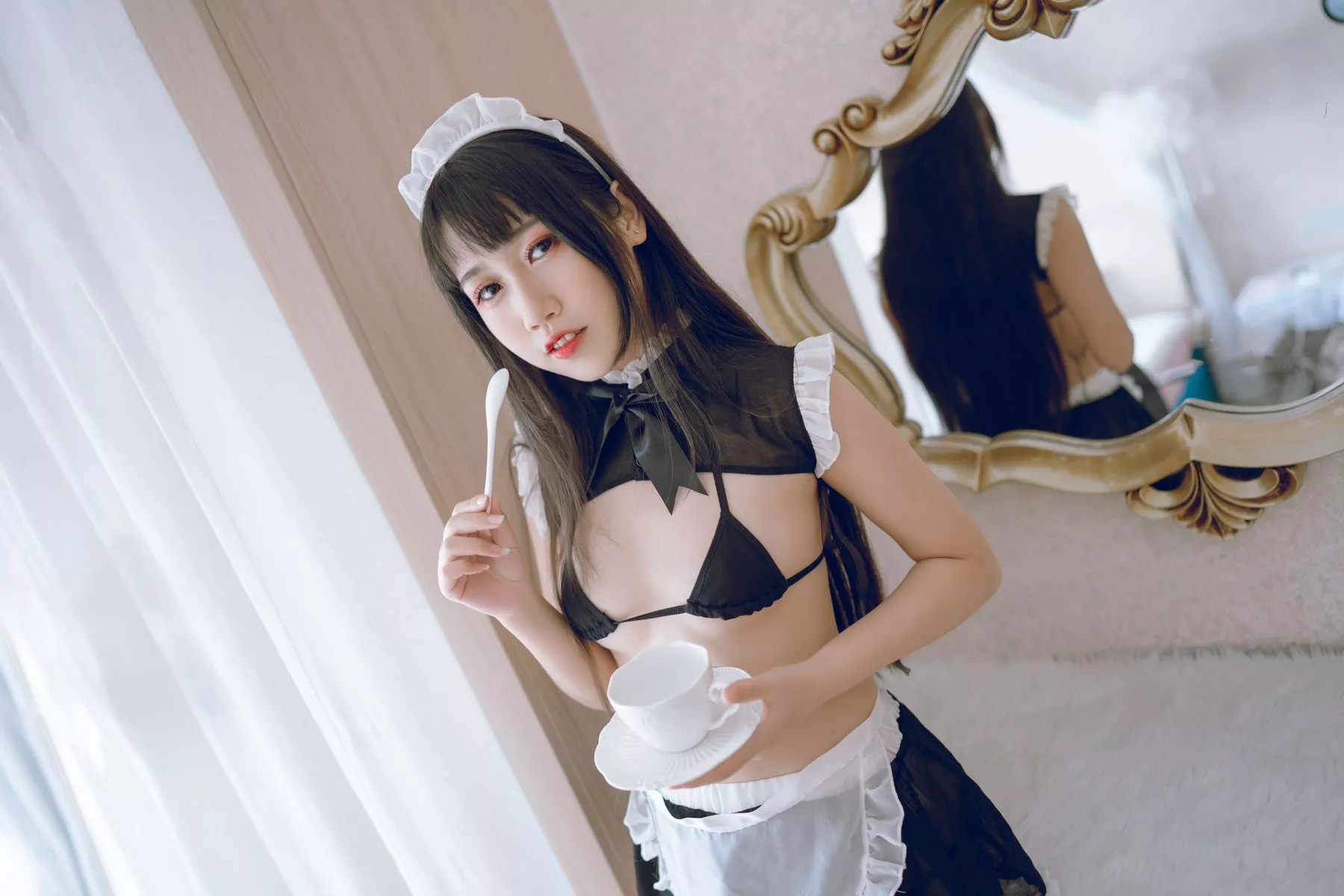 美人Cosplay 迷人密拍 不呆猫 侍人
