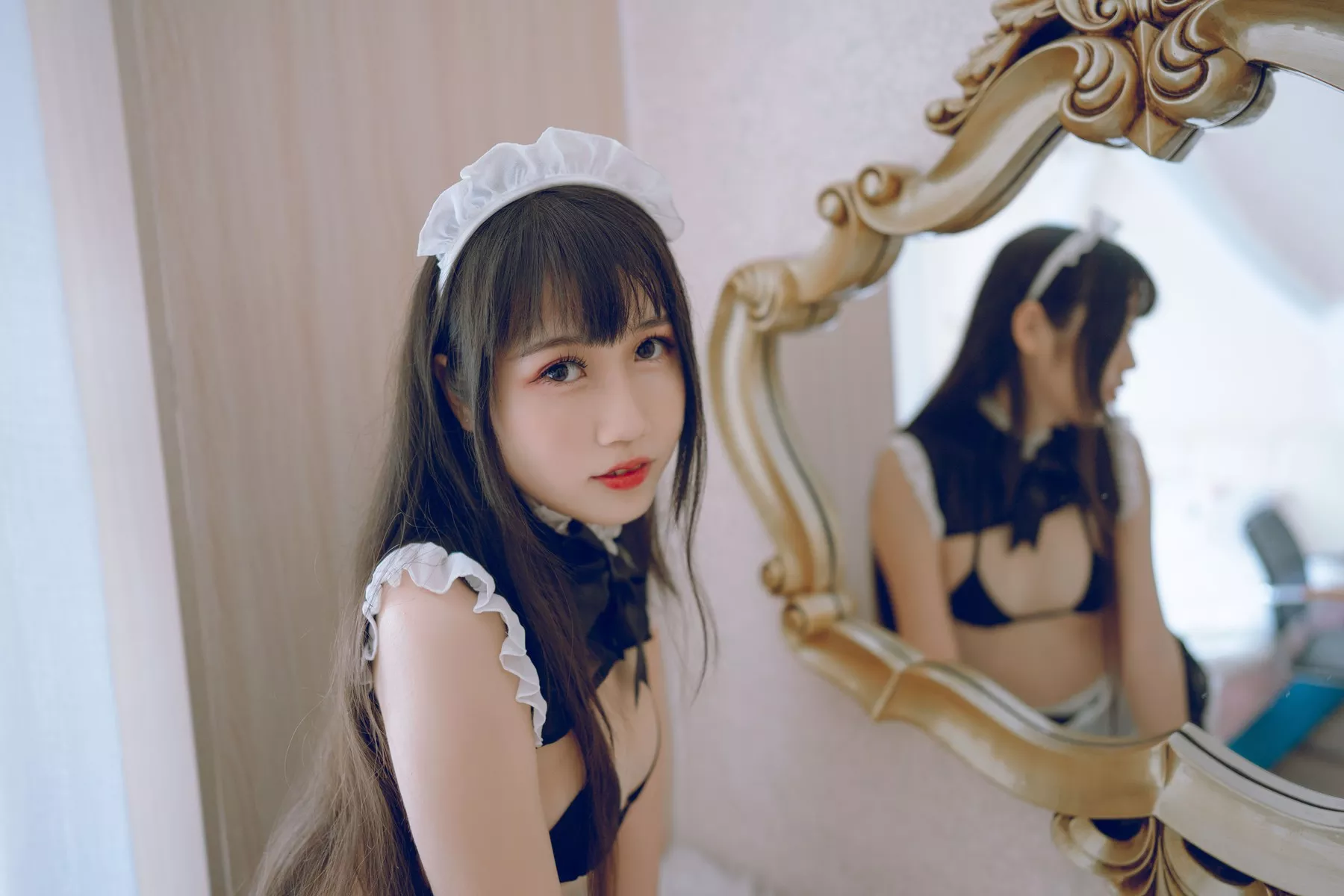 美人Cosplay 迷人密拍 不呆猫 侍人