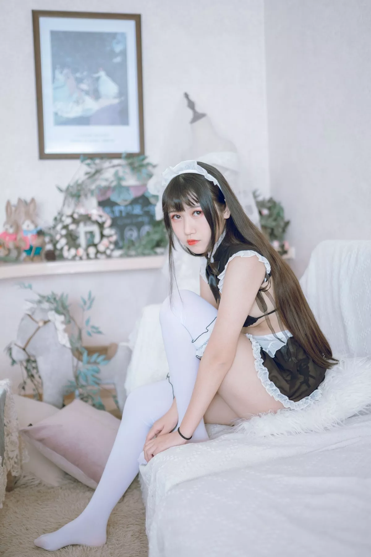 美人Cosplay 迷人密拍 不呆猫 侍人