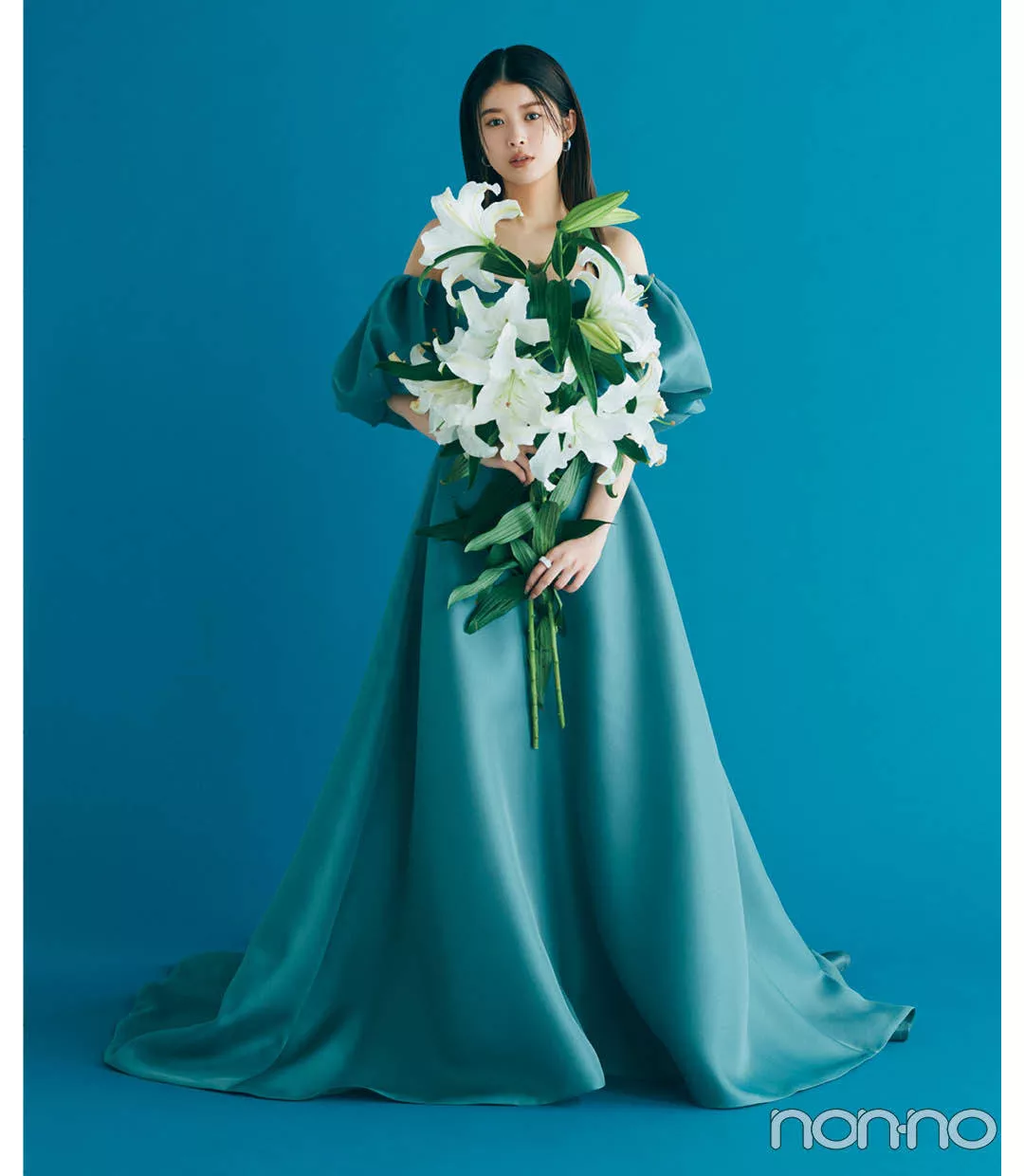 Fumika Baba 马场ふみか Non No Magazine 2023.8
