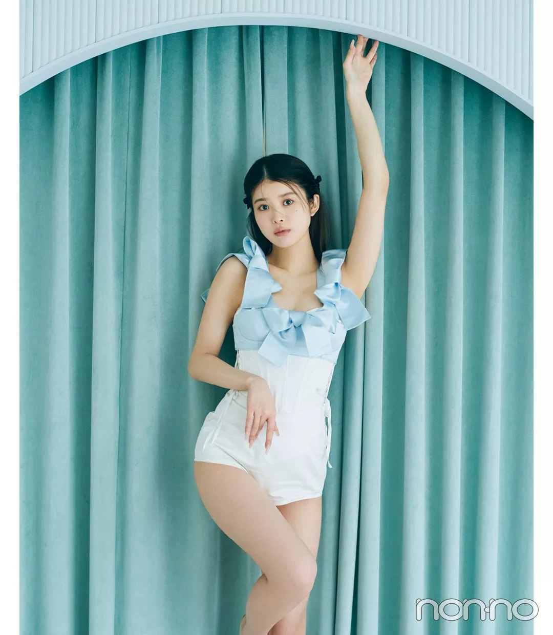 Fumika Baba 马场ふみか Non No Magazine 2023.8