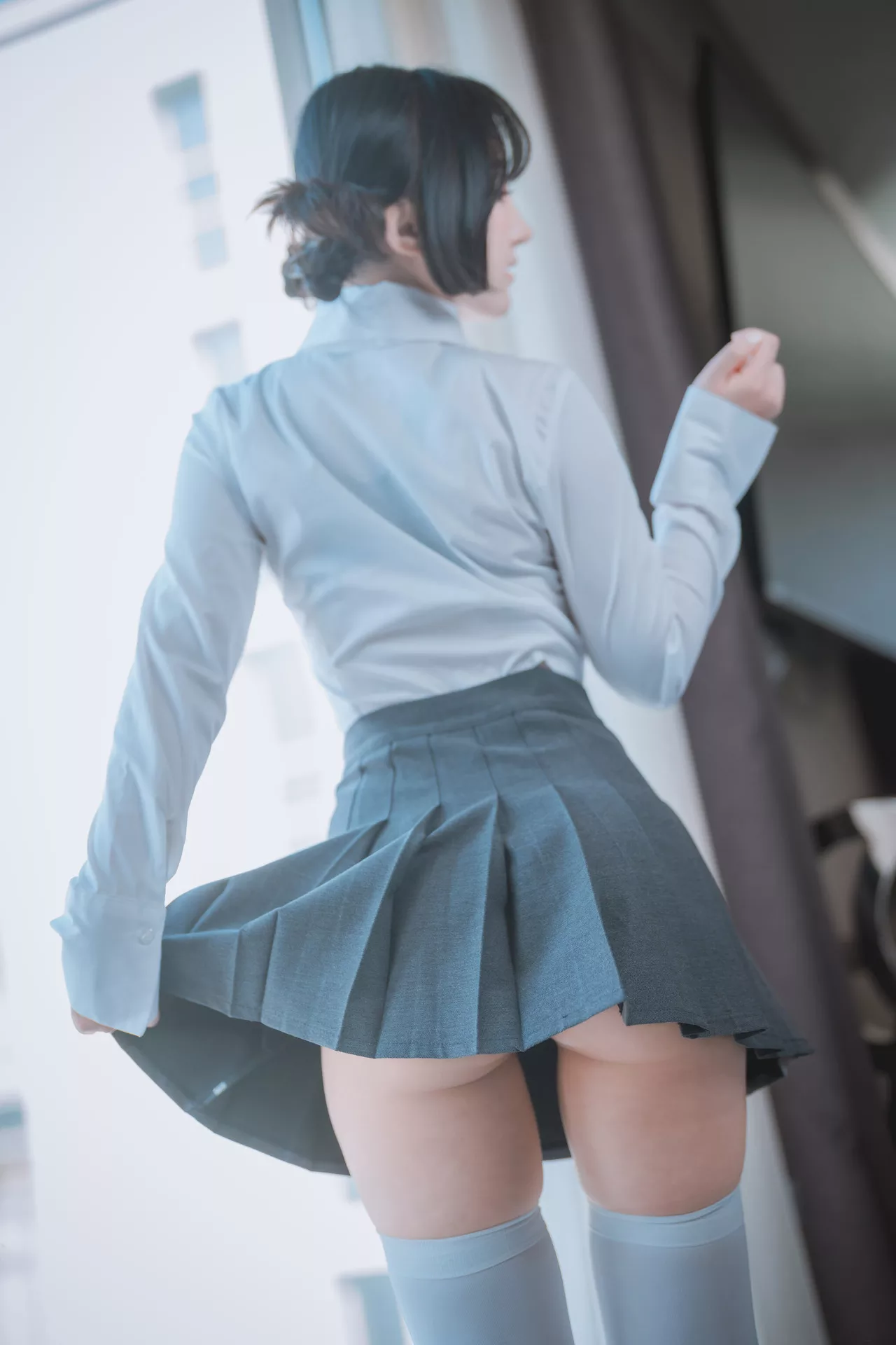 HaNari【DJAWA大佳玩】 高丽美模影像 Swimming Lessons #13 全集修正