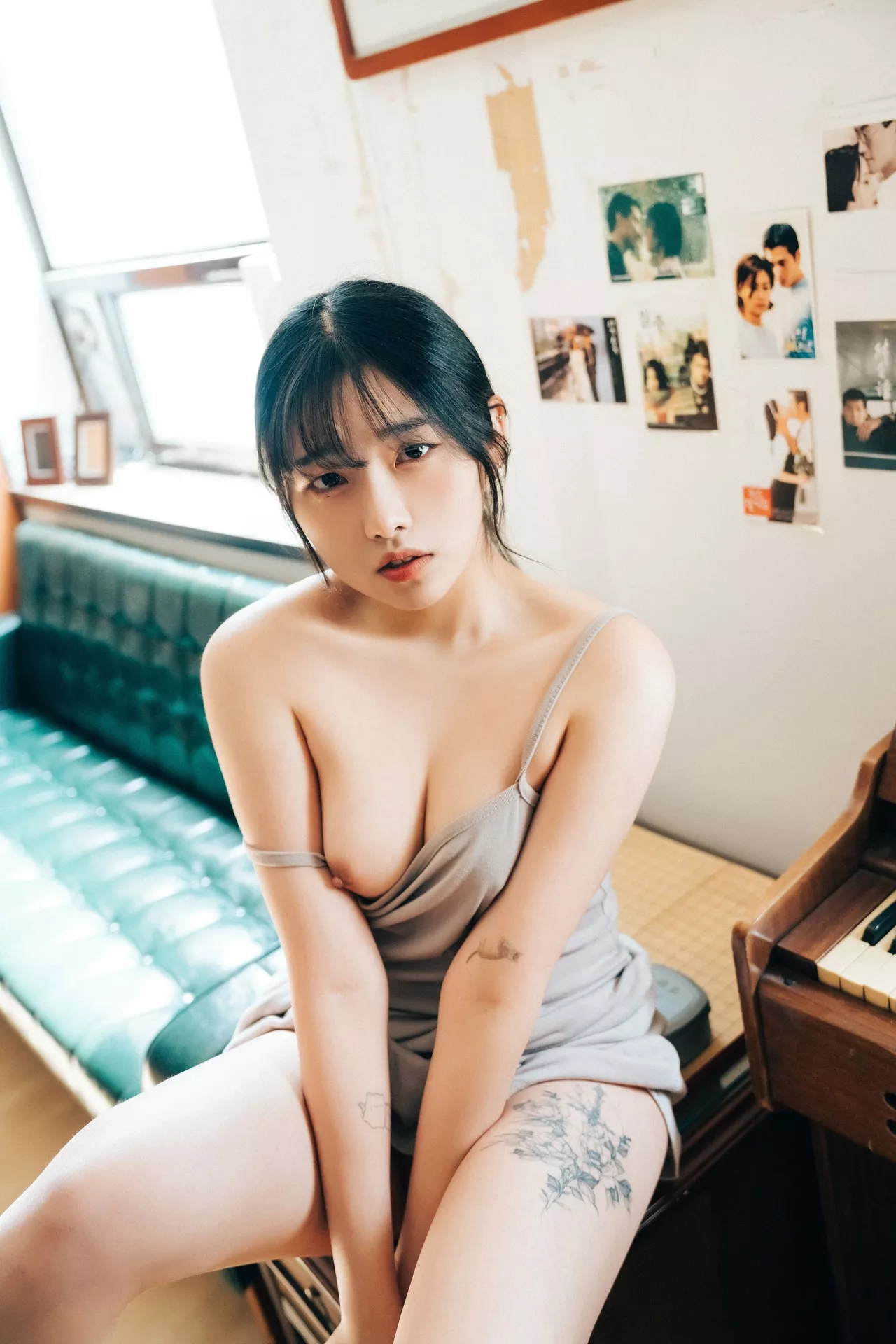 Sonson 【Loozy 淫惰萝莉 高丽尤物写真 】 高丽尤物写真 Comic Shop Girl ( S.Ver)(90P)
