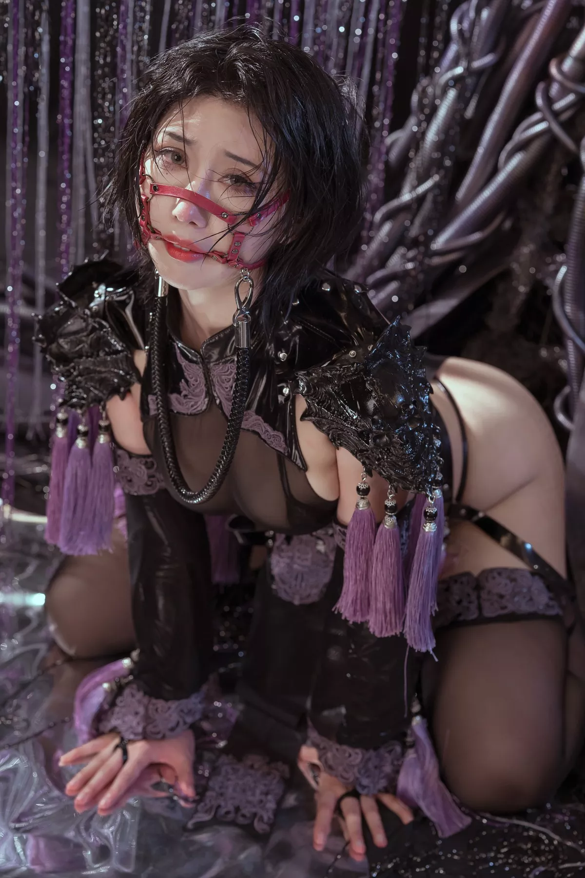 仙女Cosplay 诱惑私摄 云溪溪 奶桃 诡秘之歌