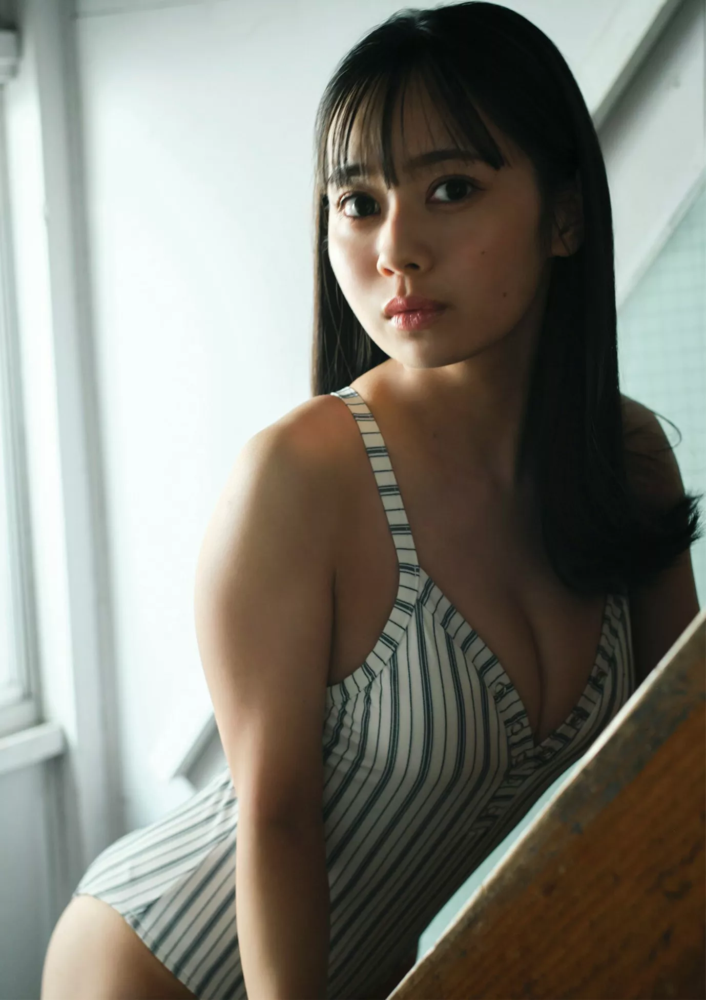 Saeko Kondo 近藤沙瑛子BRODY艺术图集 「わがままな��线」 全集修正