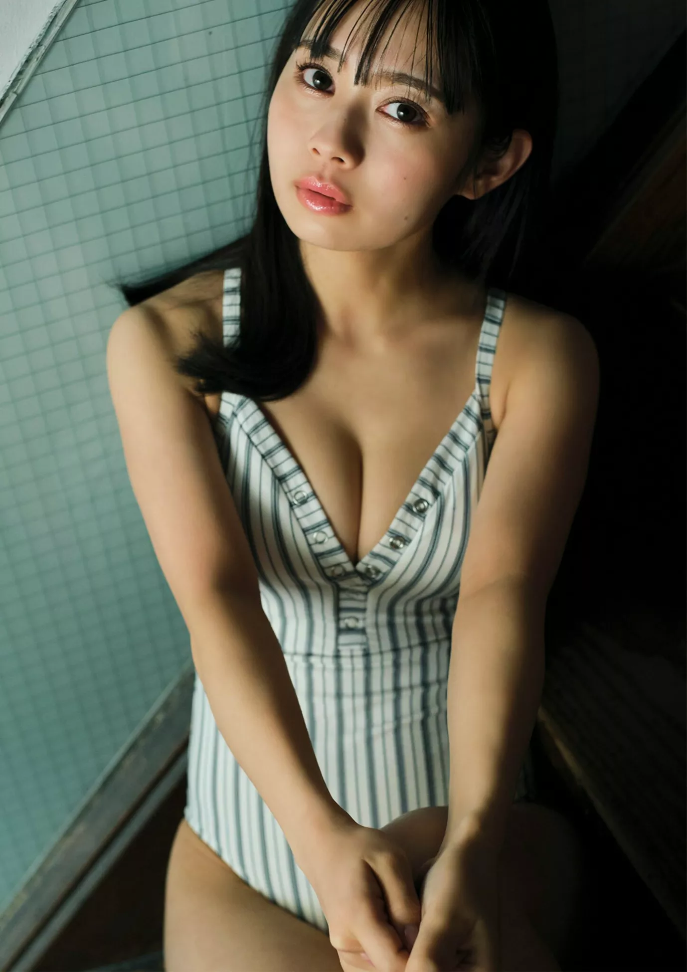 Saeko Kondo 近藤沙瑛子BRODY艺术图集 「わがままな��线」 全集修正