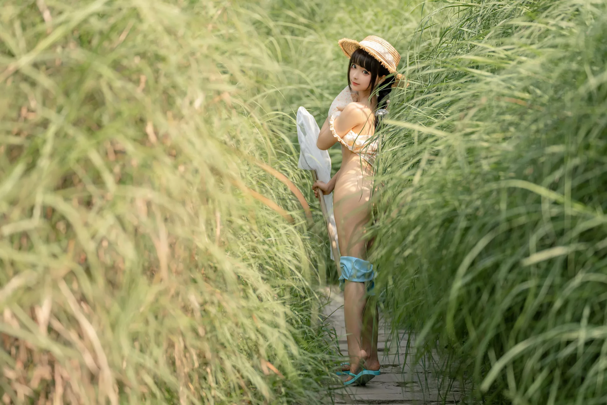 优秀摄视像集 蠢沫沫 《乡下美媚》
