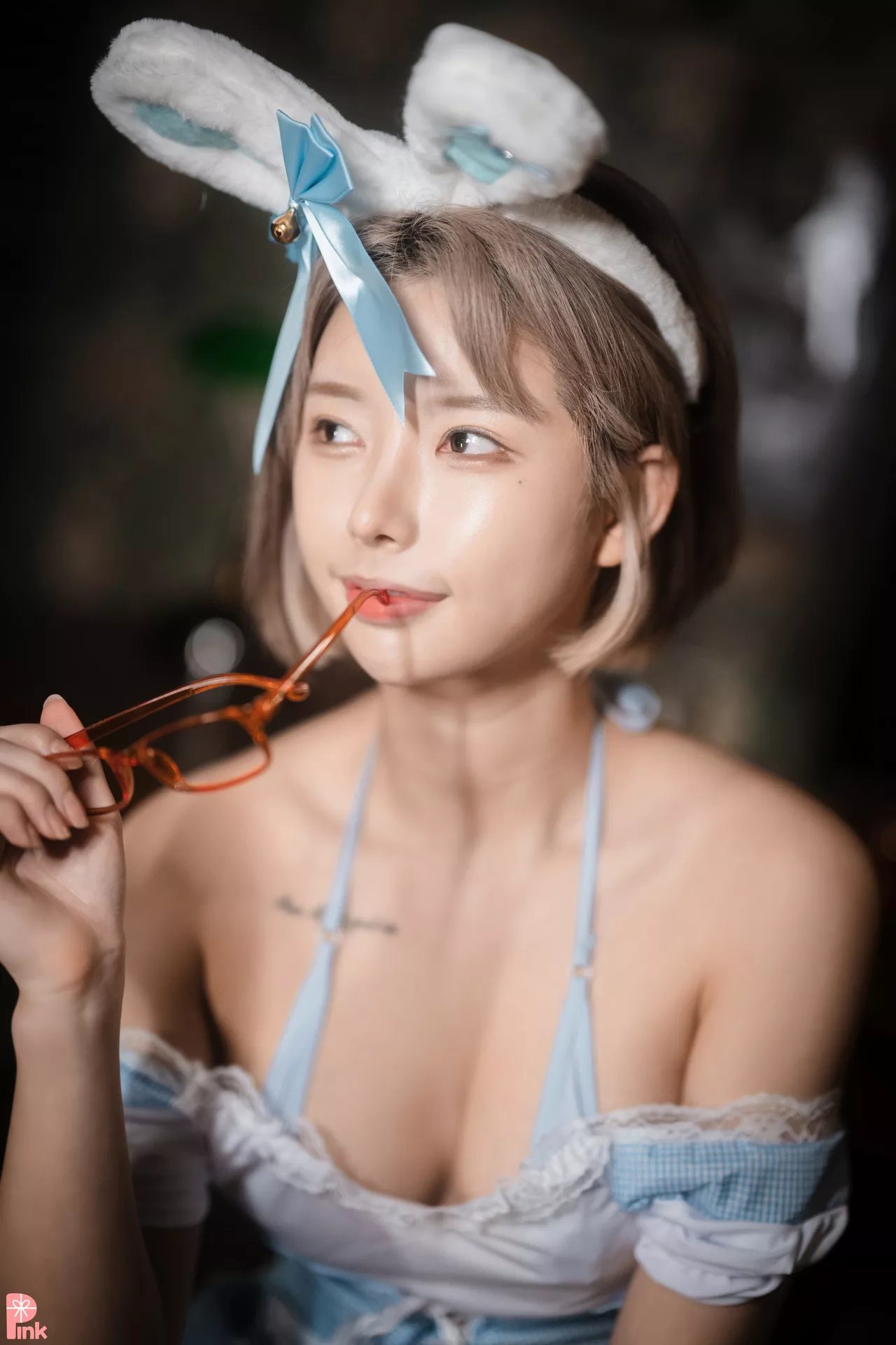 U.Hwa【PINK 粉萝莉】 高丽靓模影像Secret Present Vol.2 Set.2(67P)