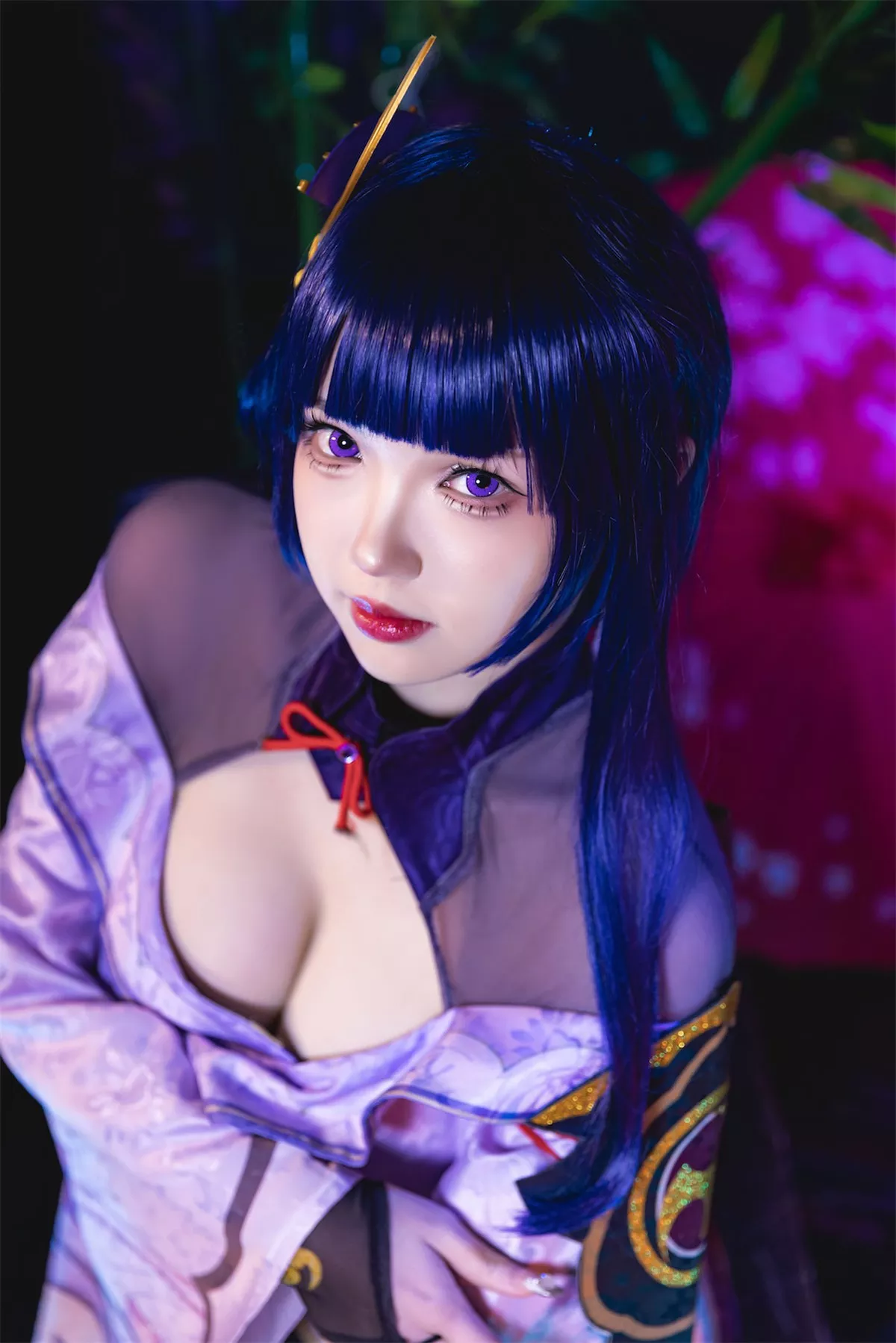 佳人Cosplay 气质密拍 雪晴 Astra 雷电将军