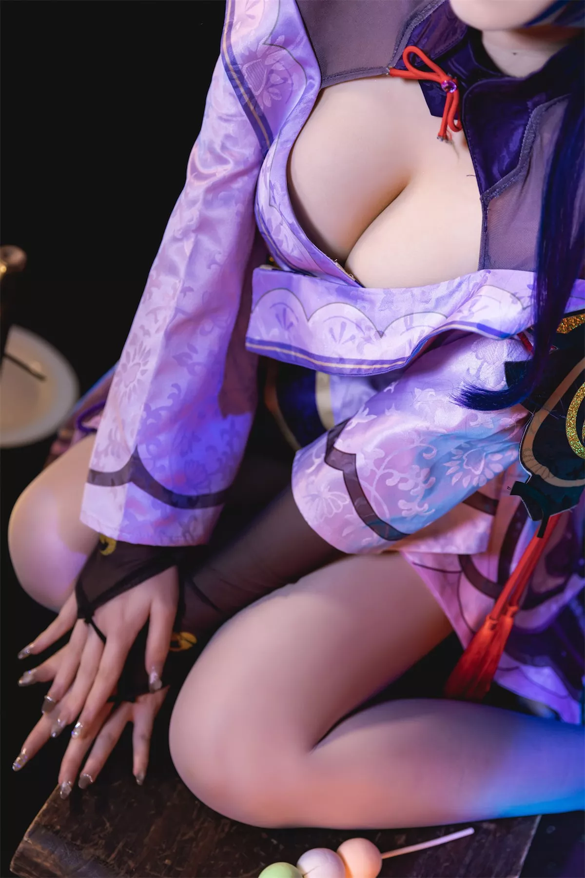 佳人Cosplay 气质密拍 雪晴 Astra 雷电将军