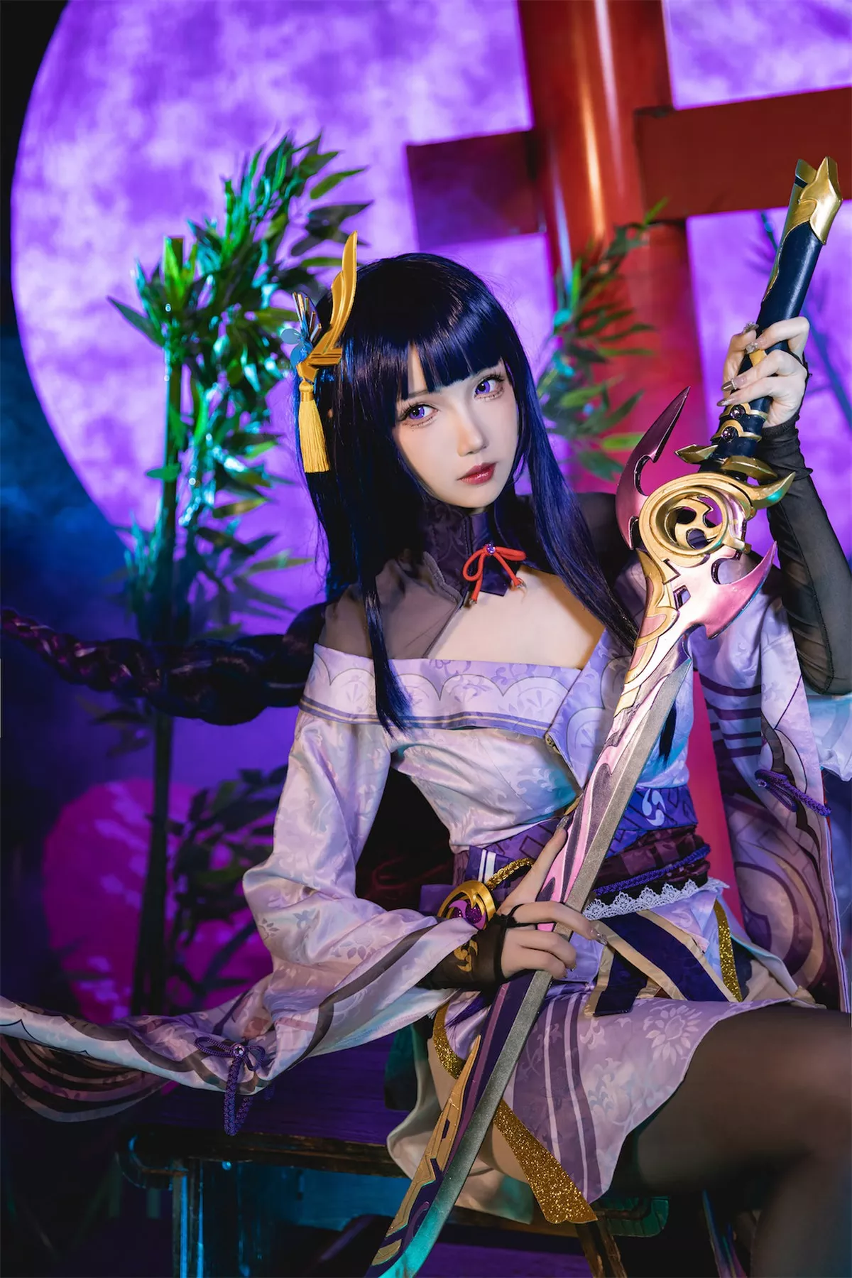 佳人Cosplay 气质密拍 雪晴 Astra 雷电将军