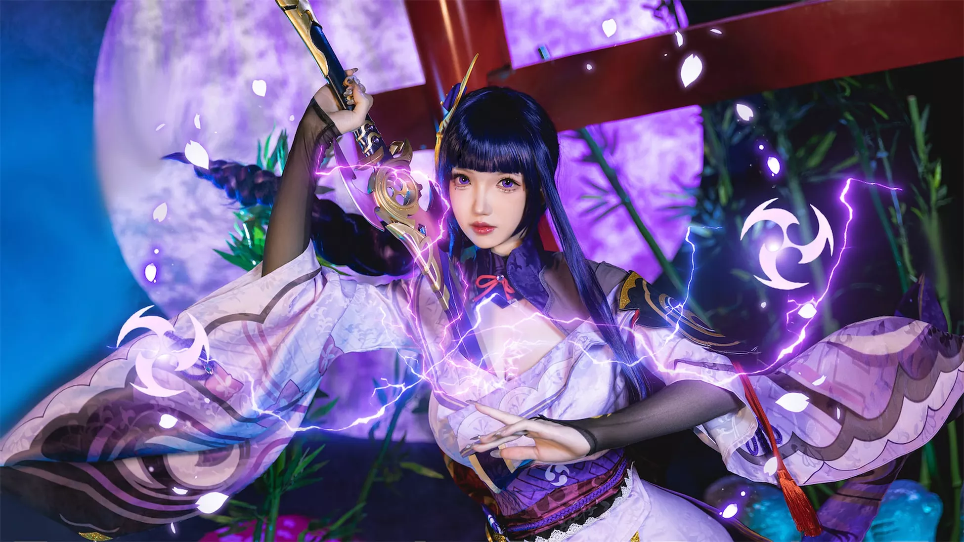 佳人Cosplay 气质密拍 雪晴 Astra 雷电将军