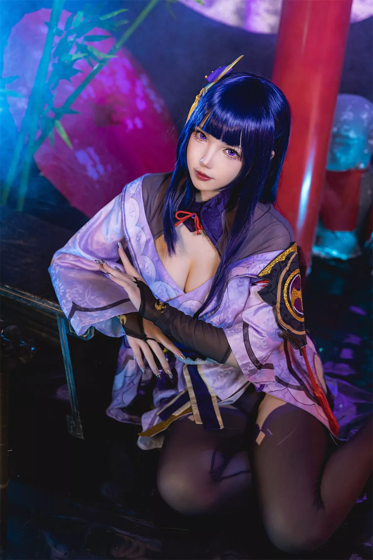 佳人Cosplay 气质密拍 雪晴 Astra 雷电将军