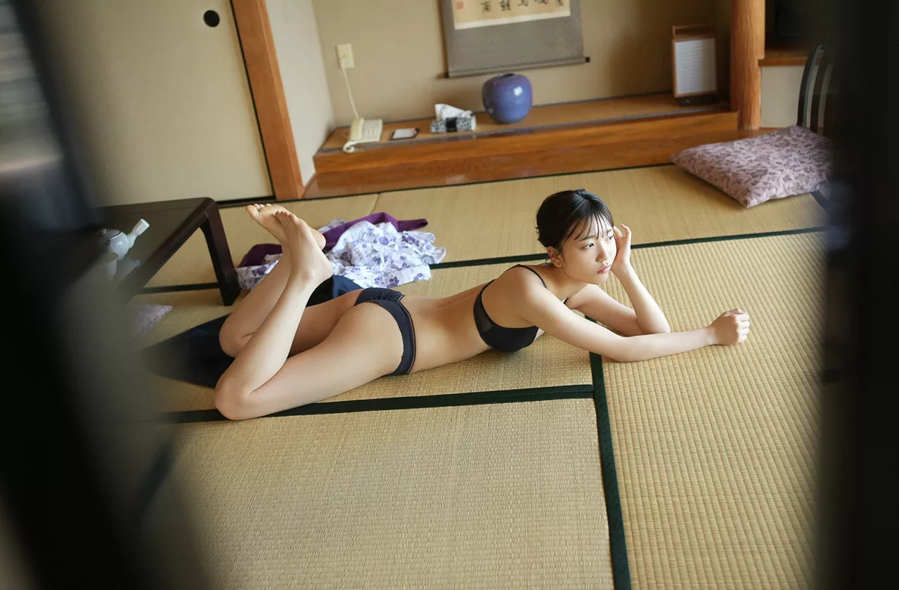 Miku Funai 船井美玖「�Wと彼女の2日间。」 全集修正