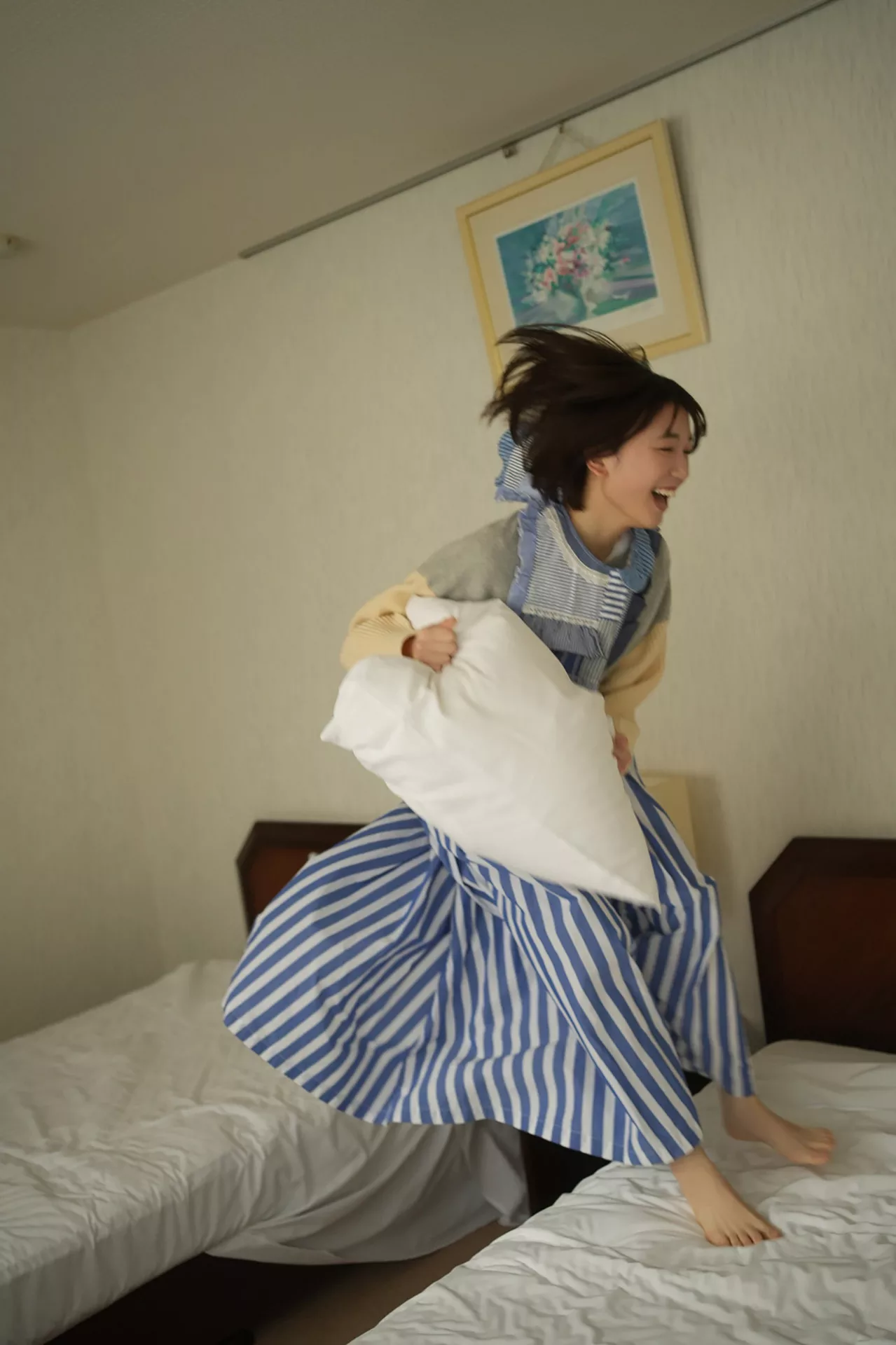 Miku Funai 船井美玖「�Wと彼女の2日间。」 全集修正