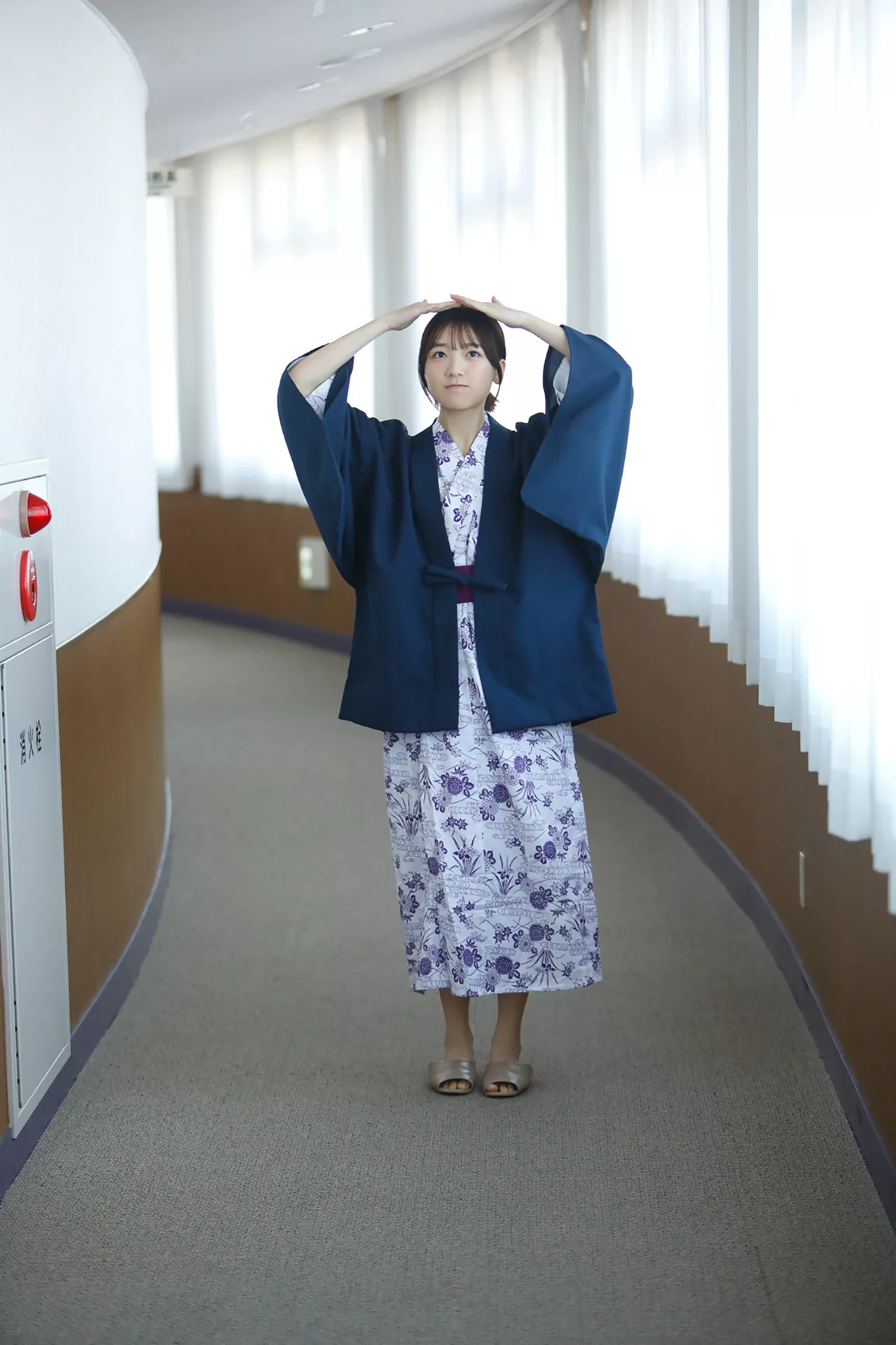 Miku Funai 船井美玖「�Wと彼女の2日间。」 全集修正